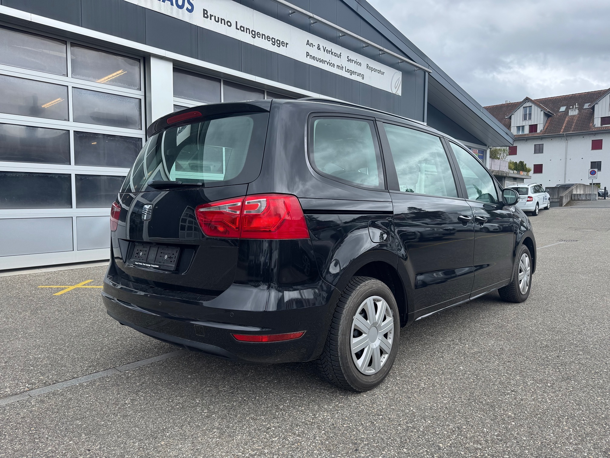 SEAT Alhambra 2.0 TDI — zdjęcie 5