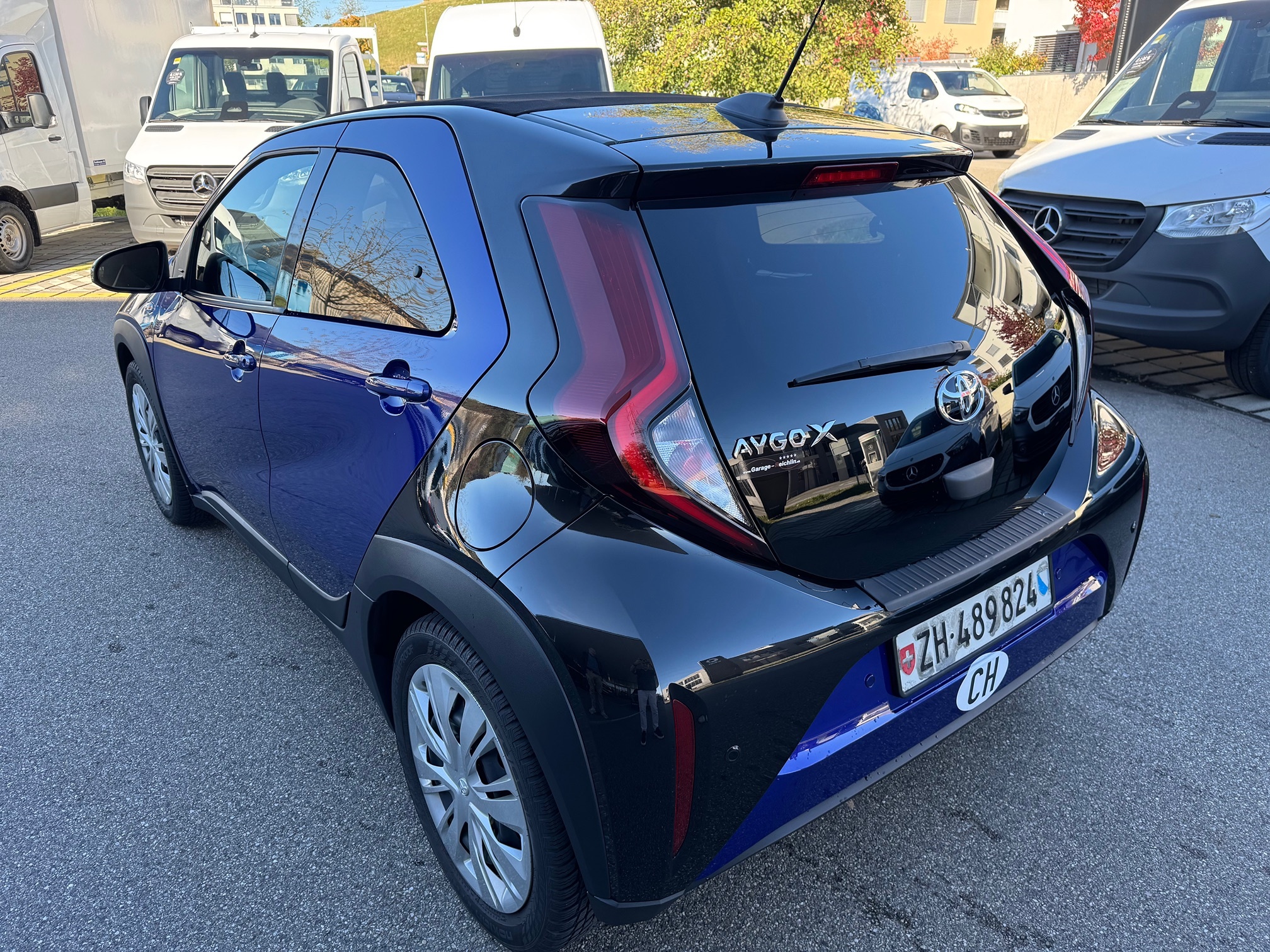 TOYOTA Aygo X 1.0 — zdjęcie 2