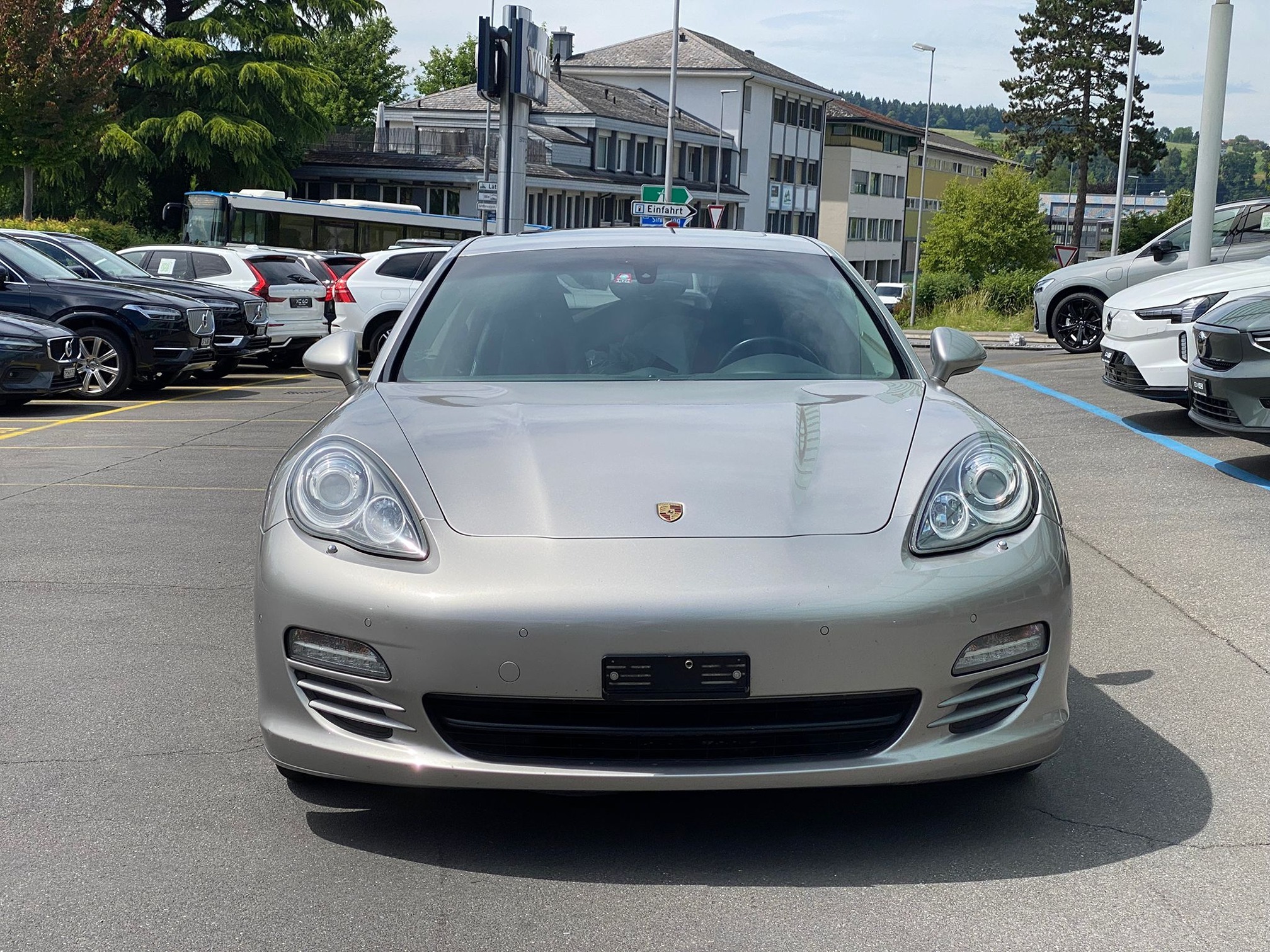 PORSCHE Panamera 4 S — zdjęcie 8