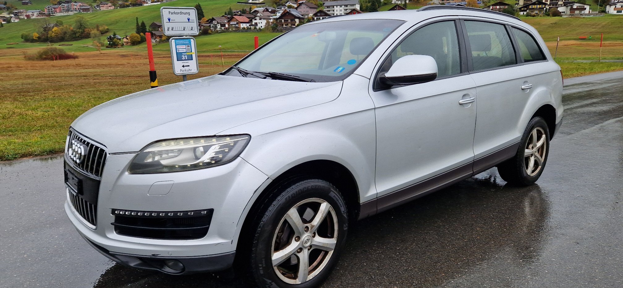 AUDI Q7 — zdjęcie 4