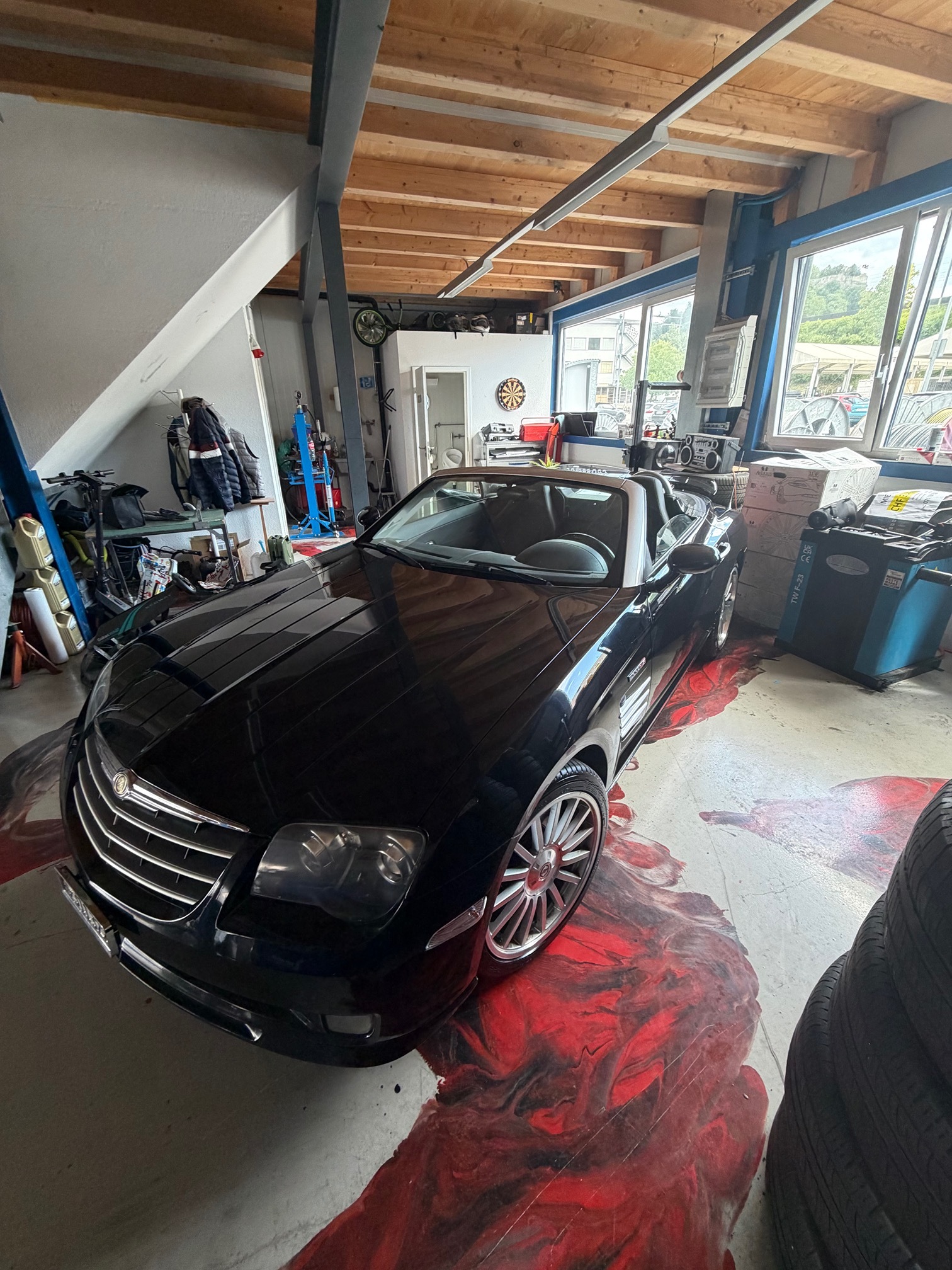 CHRYSLER CrossfireCab SRT6 Cabrio Sammlerfahrzeug — zdjęcie 5