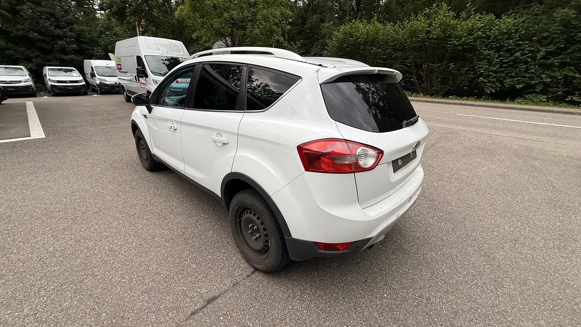 FORD KUGA 2.0TDCI 4X4 — zdjęcie 10