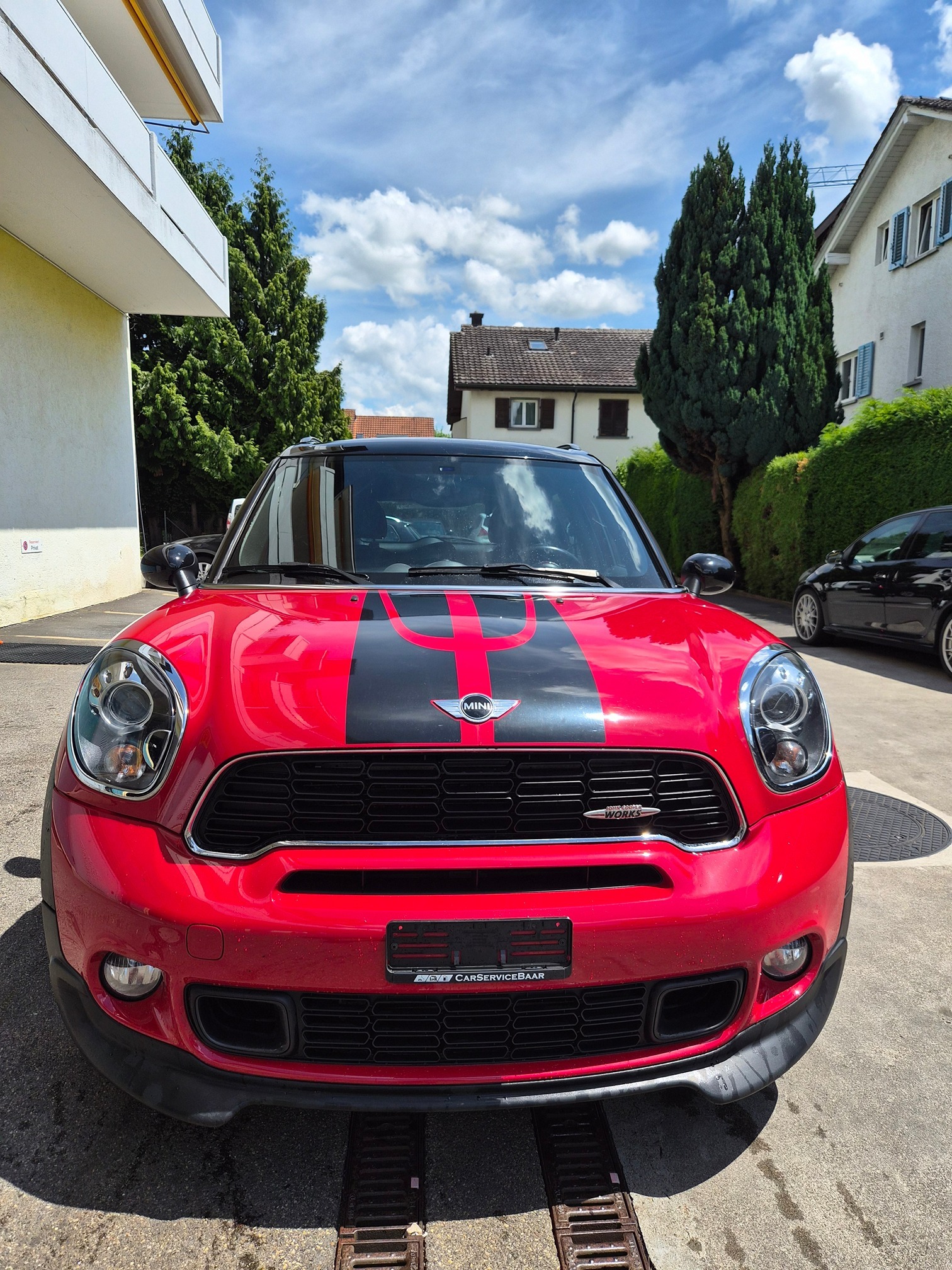 MINI JCW ALL4 — zdjęcie 1