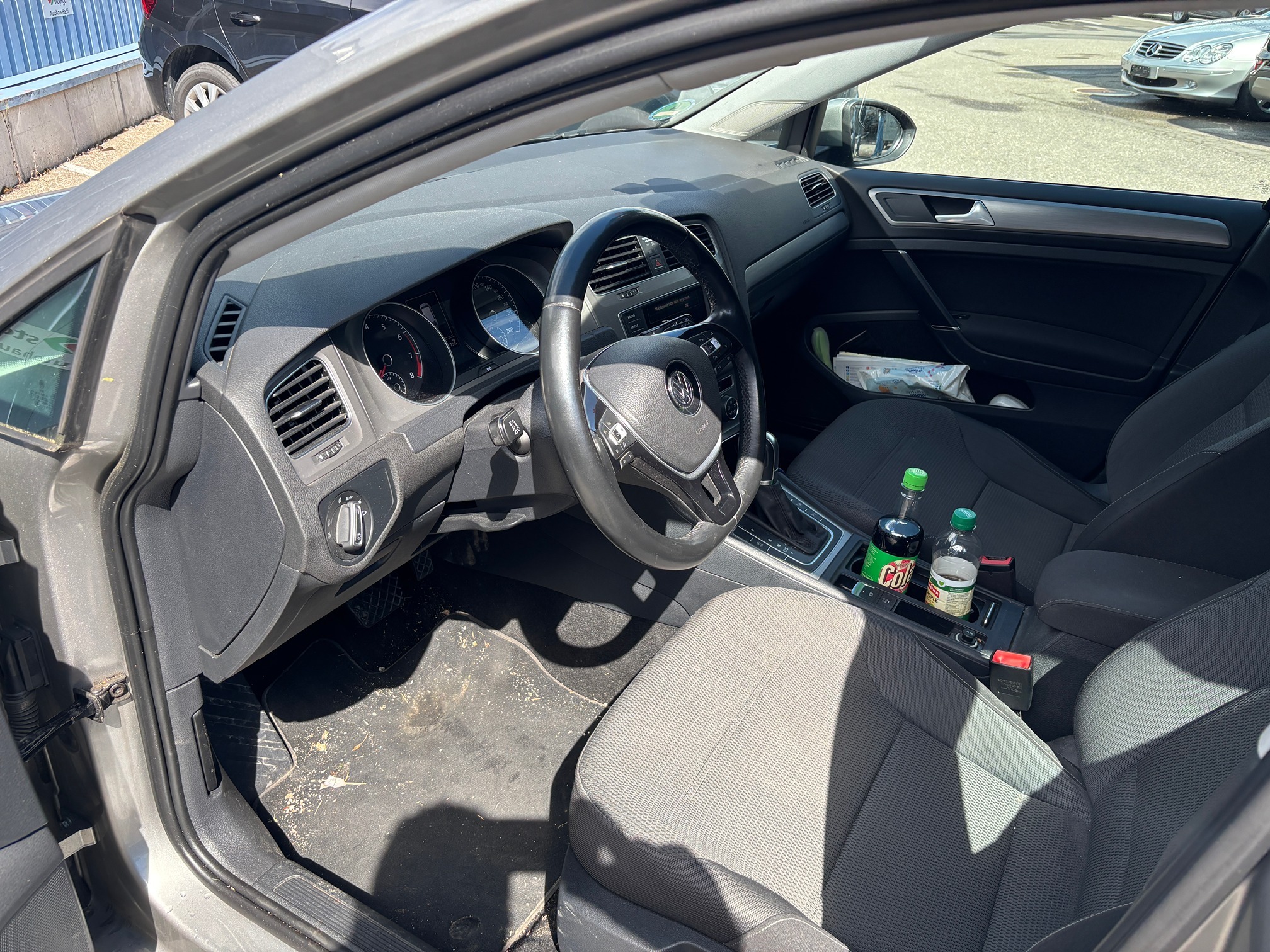VW Golf Var. 1.4 TGI — zdjęcie 11