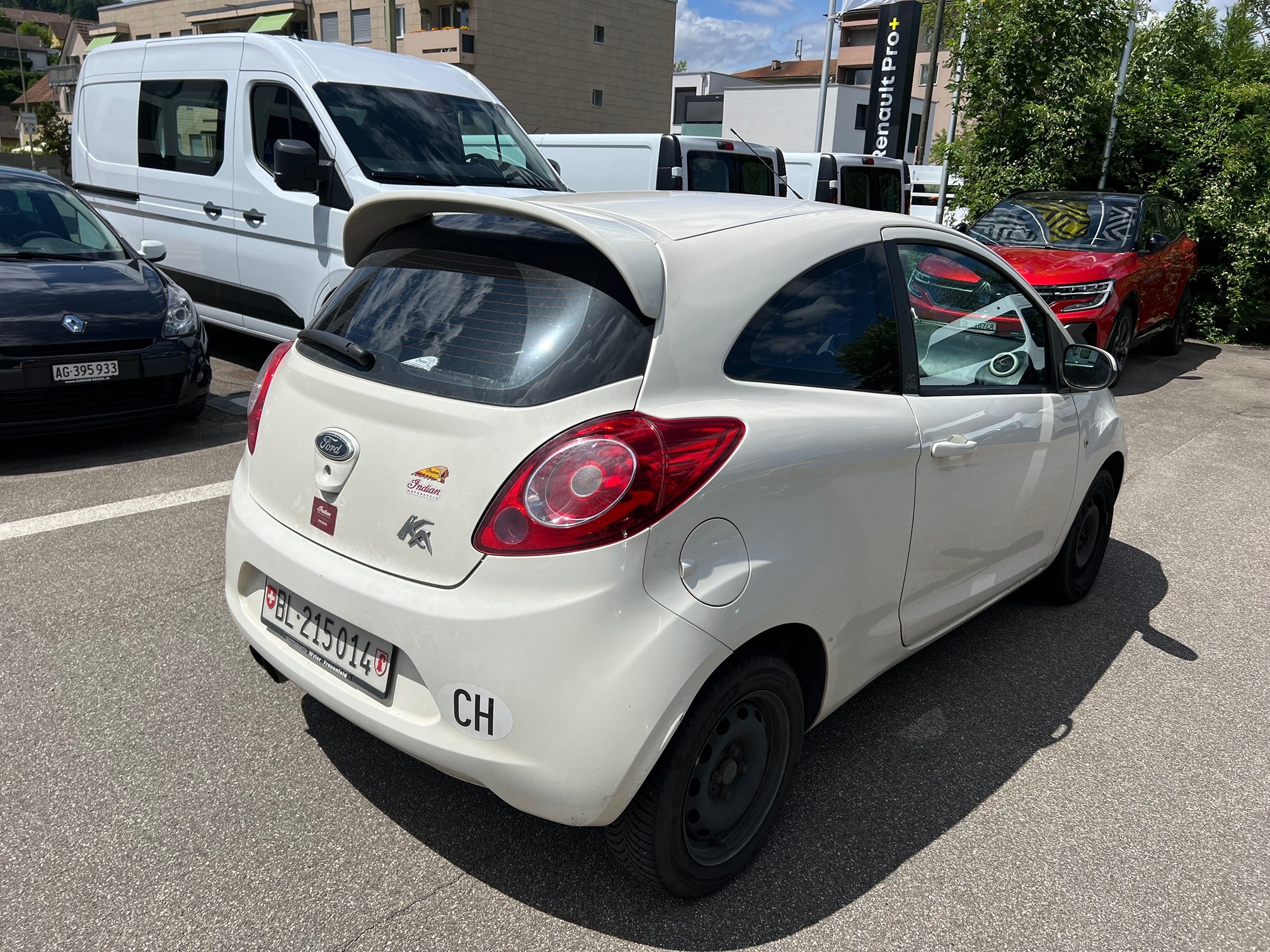 FORD Ka 1.25i — zdjęcie 5