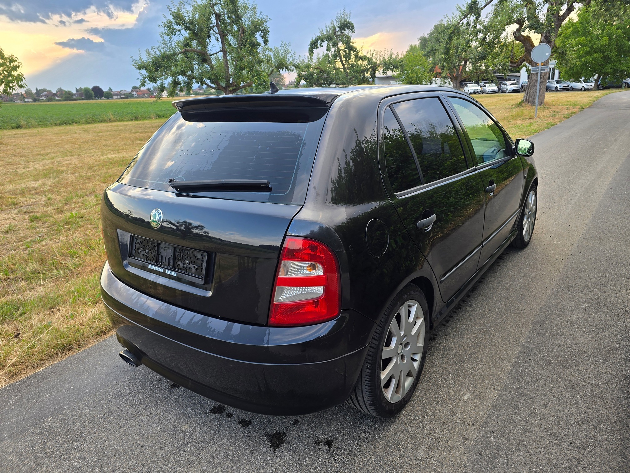 SKODA Fabia RS 1.9TDI — zdjęcie 5