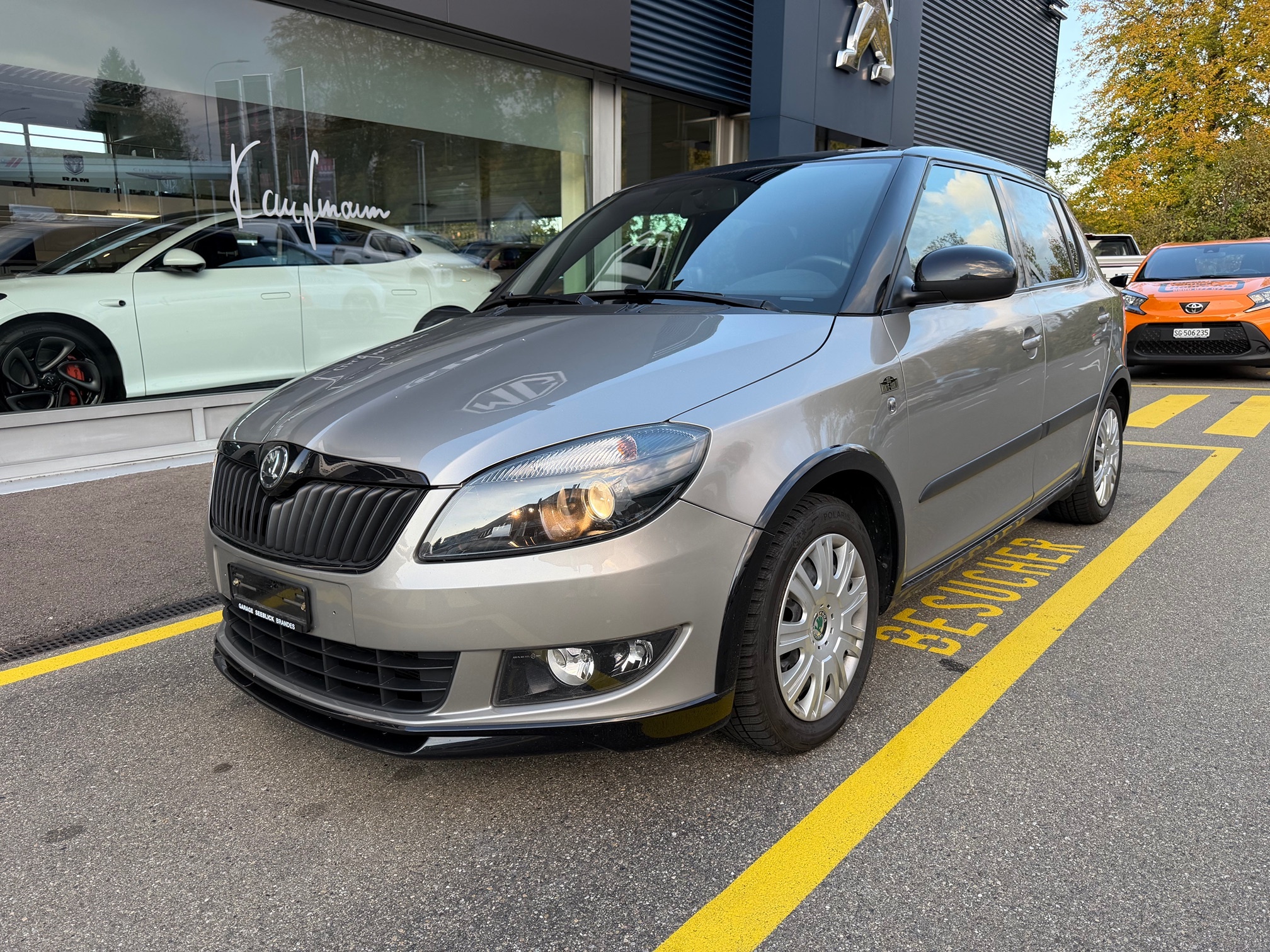 SKODA Fabia 1.2 MC Gtec