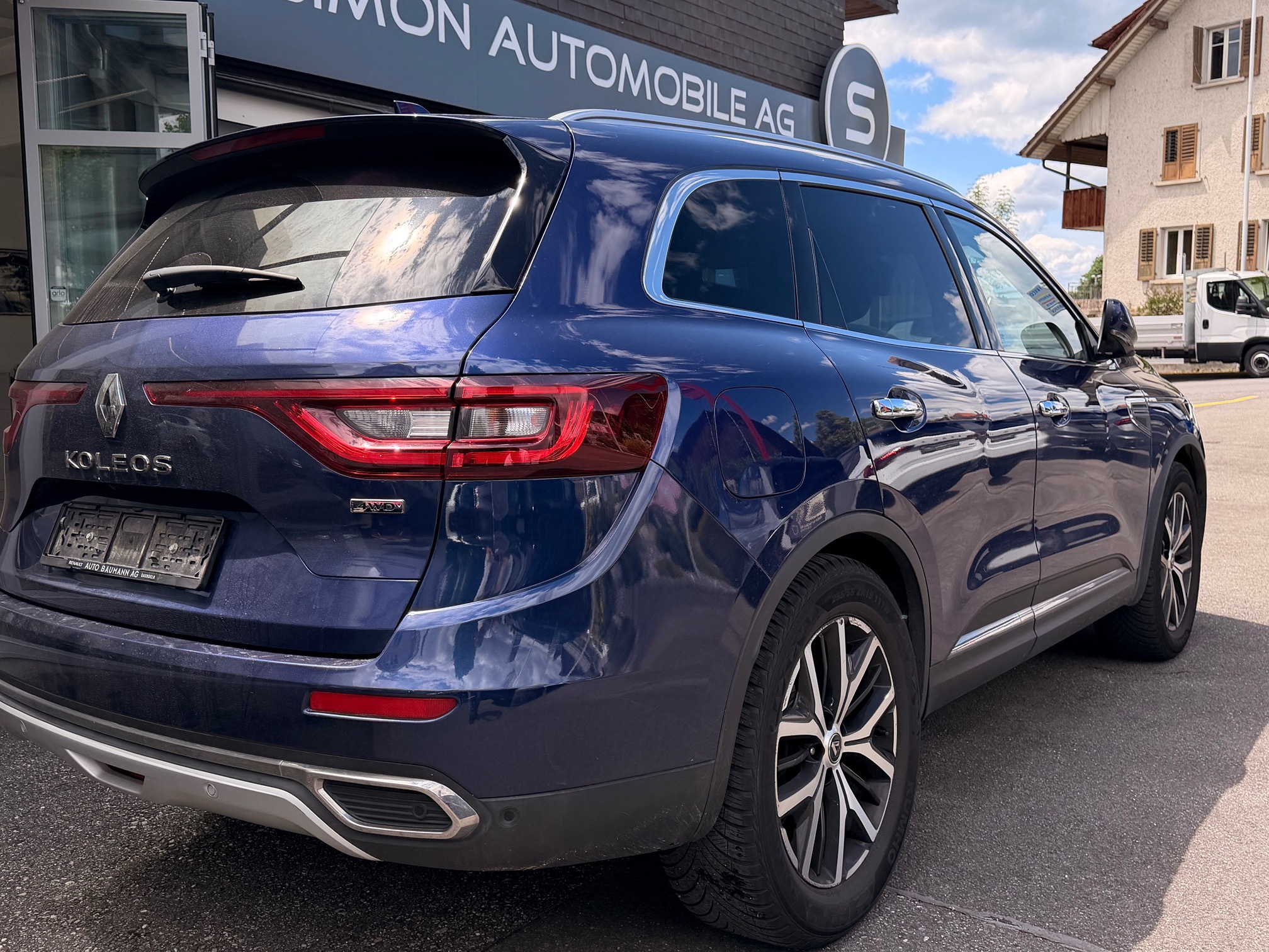 RENAULT Koleos — zdjęcie 8