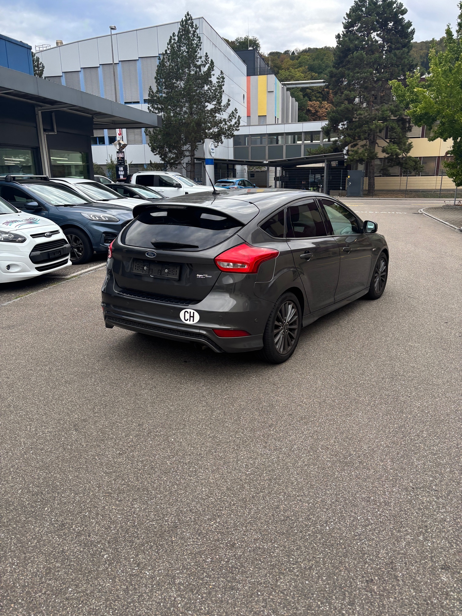 FORD Focus — zdjęcie 12