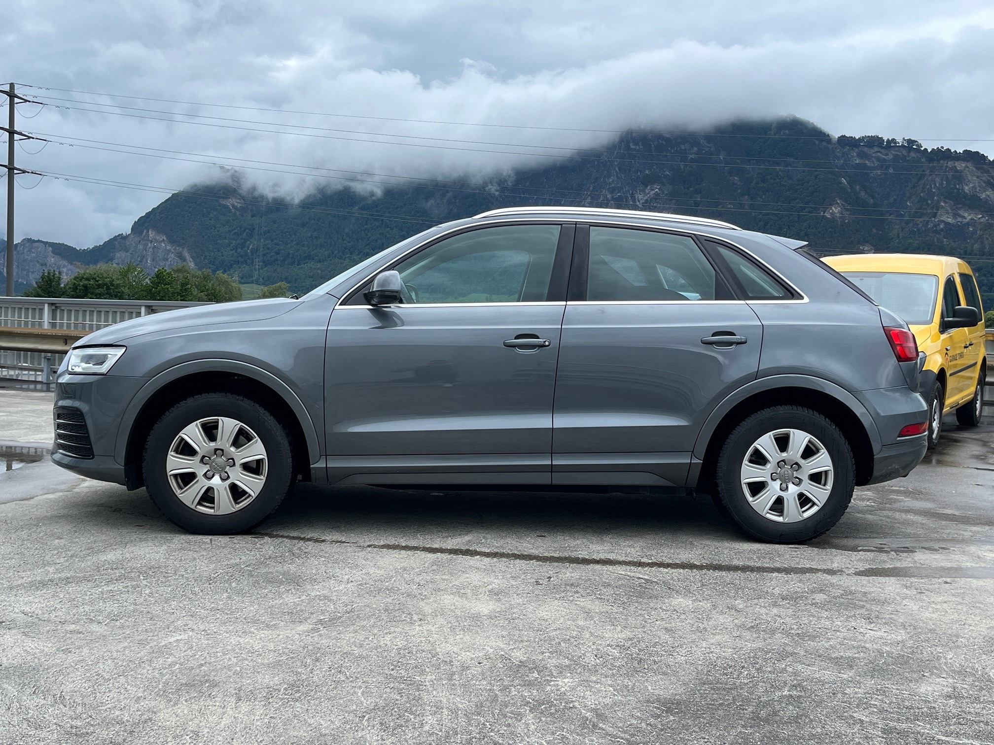 AUDI Q3 2.0TFSI quat. — zdjęcie 3