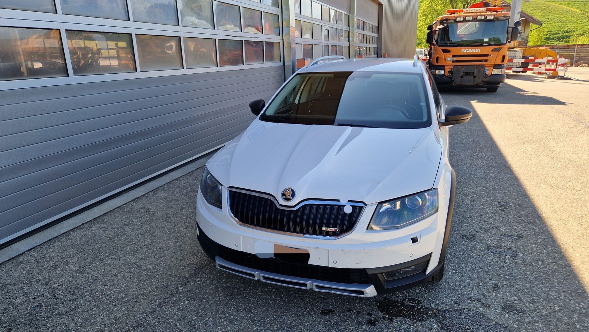 SKODA Octavia Scout 2.0 — zdjęcie 1