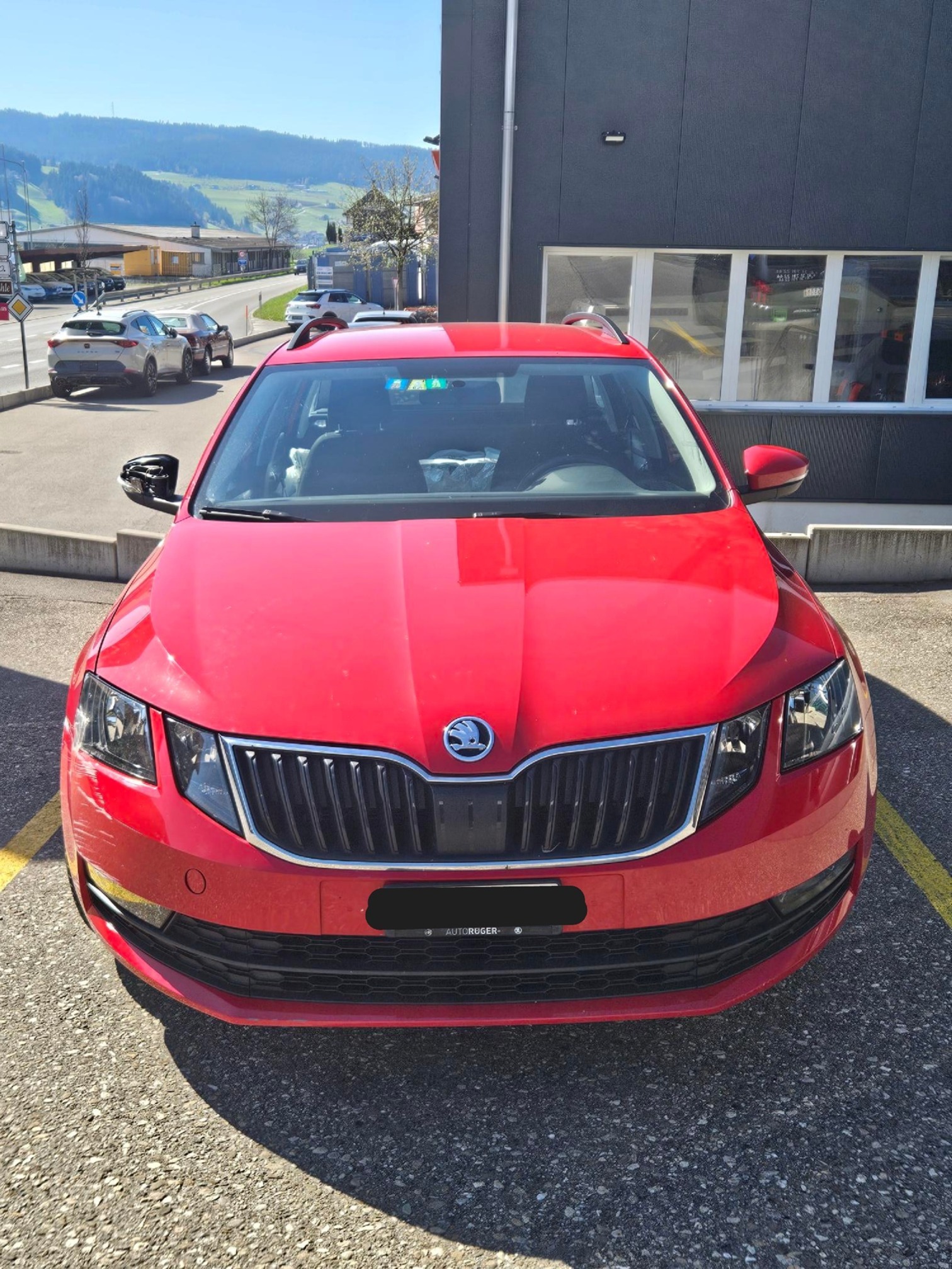 SKODA Octavia 1.5GTEC — zdjęcie 1