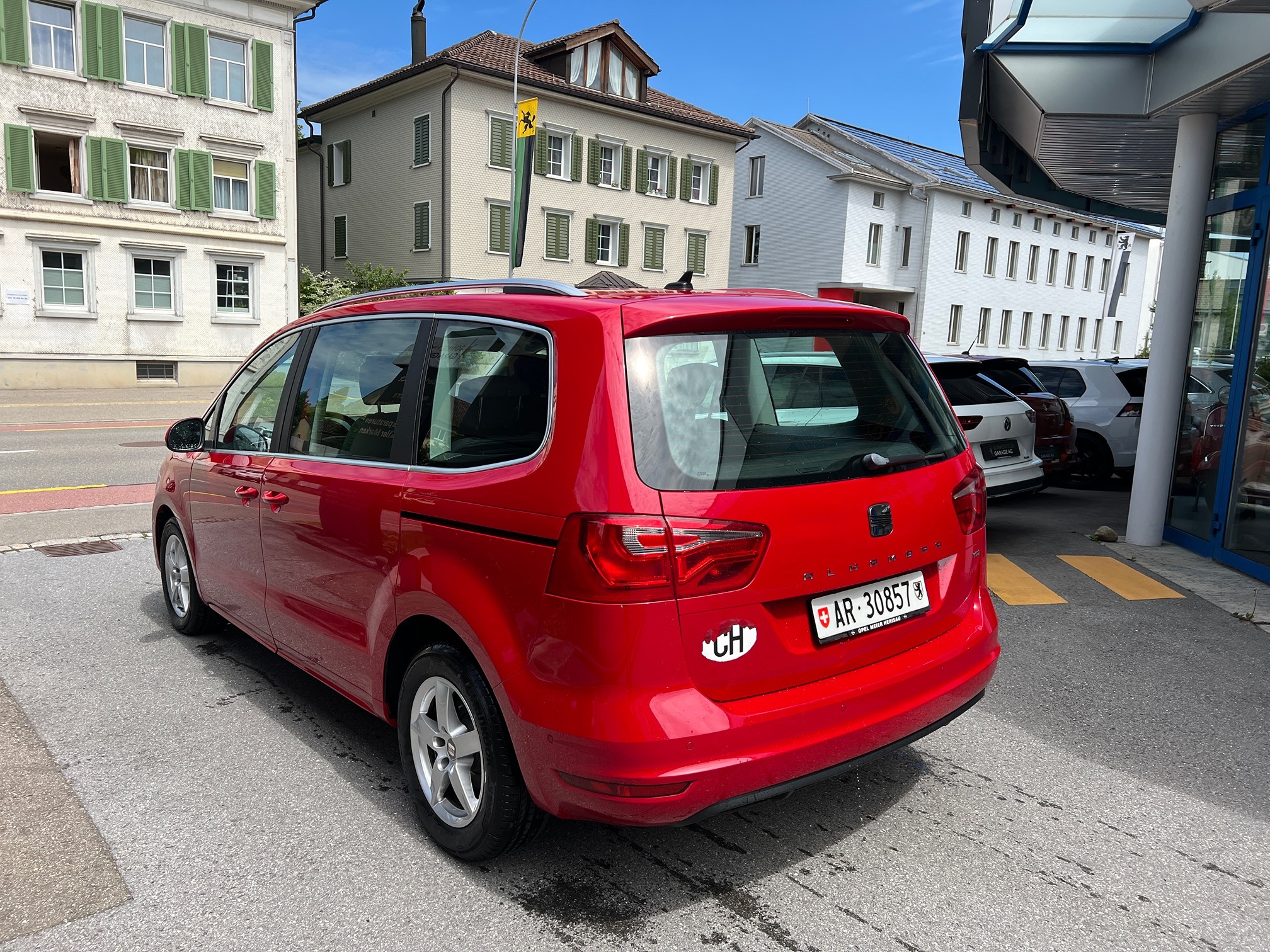 SEAT Alhambra 2.0TDI 5 — zdjęcie 5