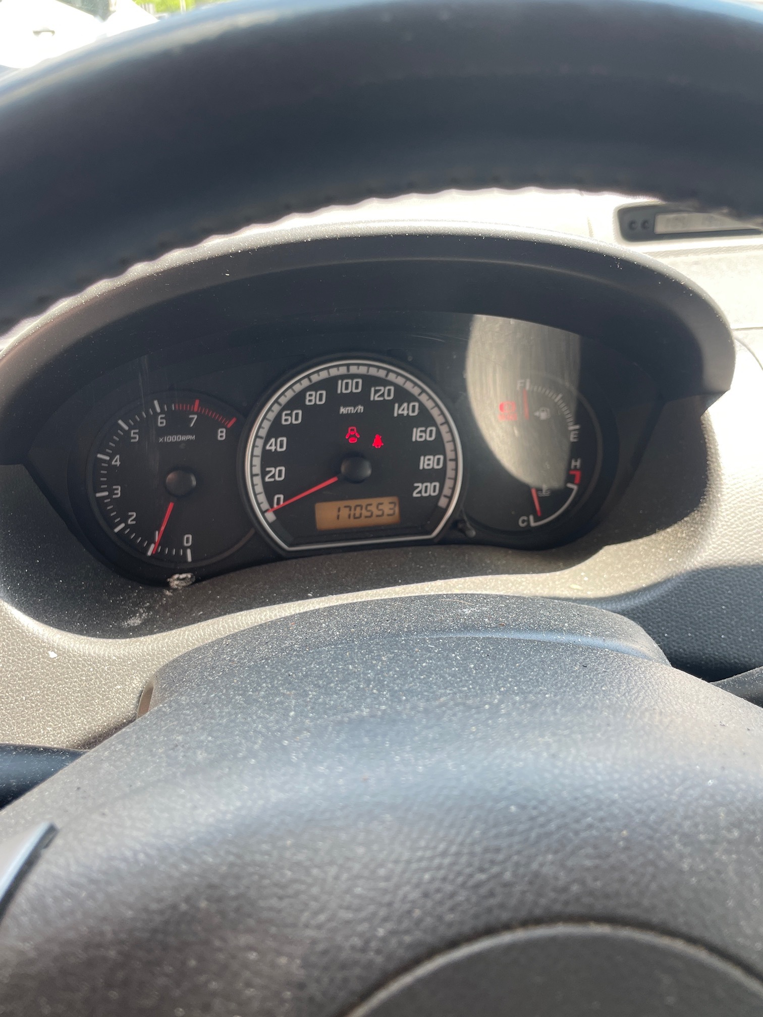 SUZUKI Swift 1.3 4WD — zdjęcie 9