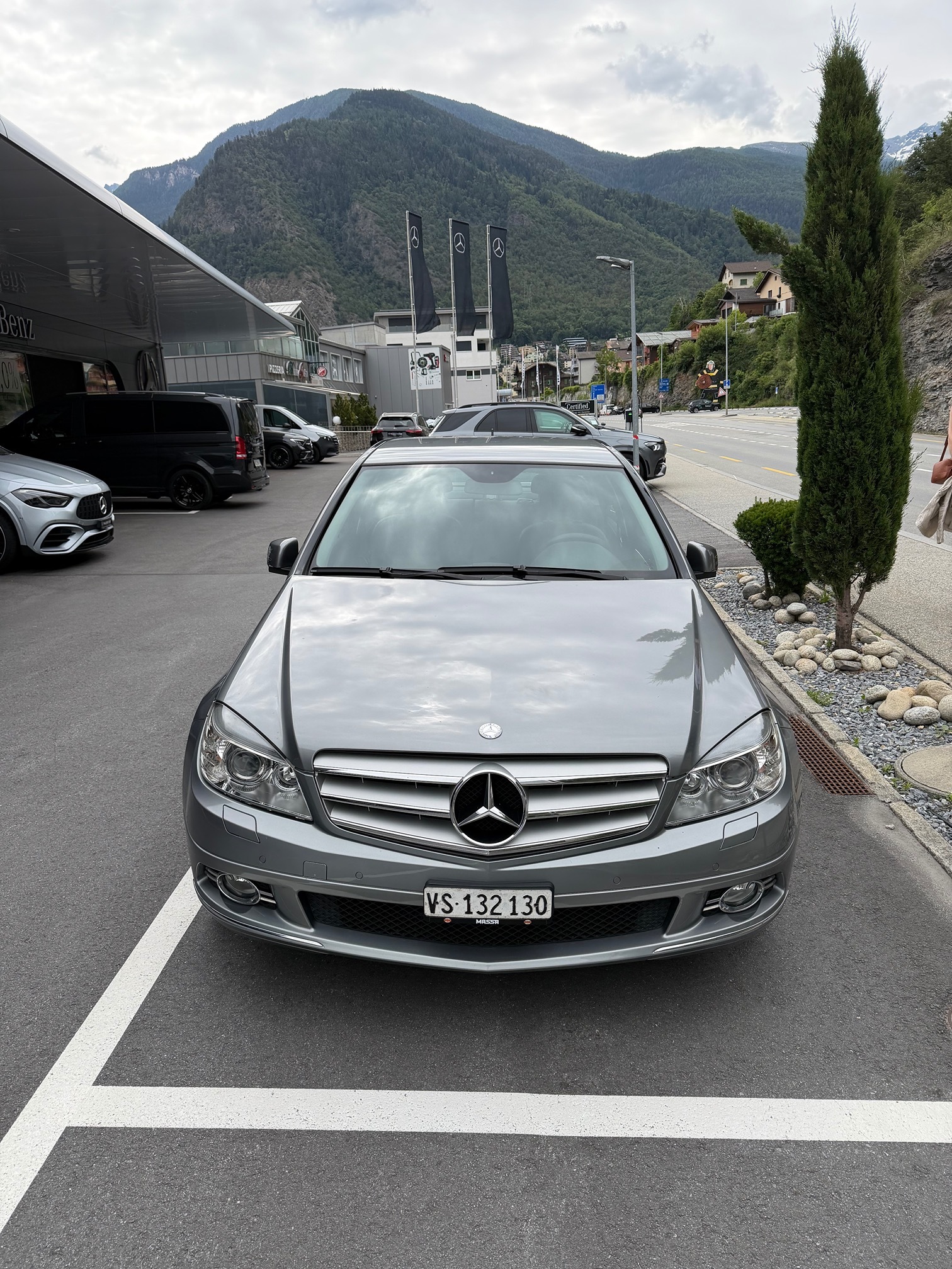 MERCEDES-BENZ C 280 4-m — zdjęcie 2