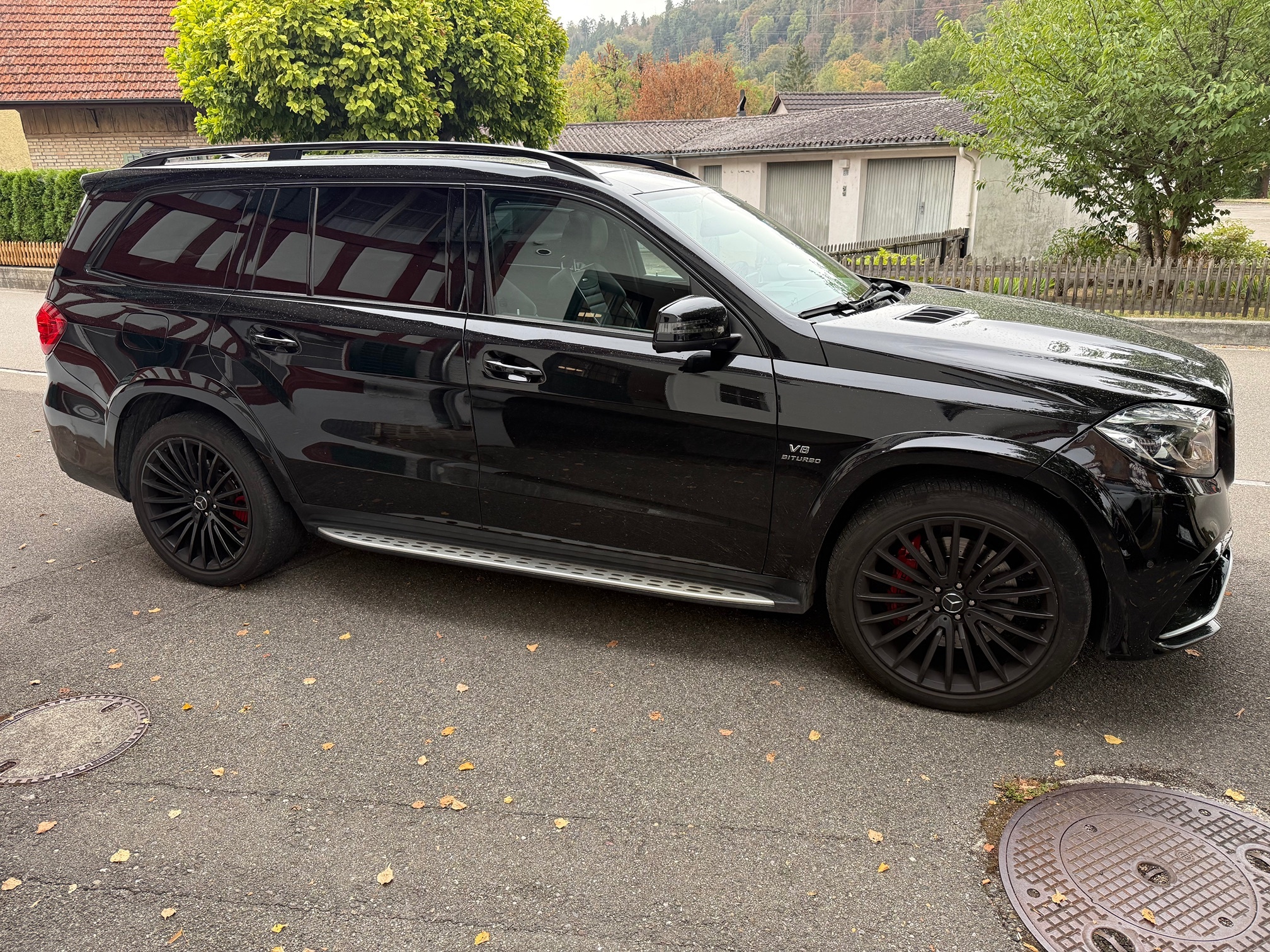 MERCEDES-BENZ AMG GLS 63 — zdjęcie 8