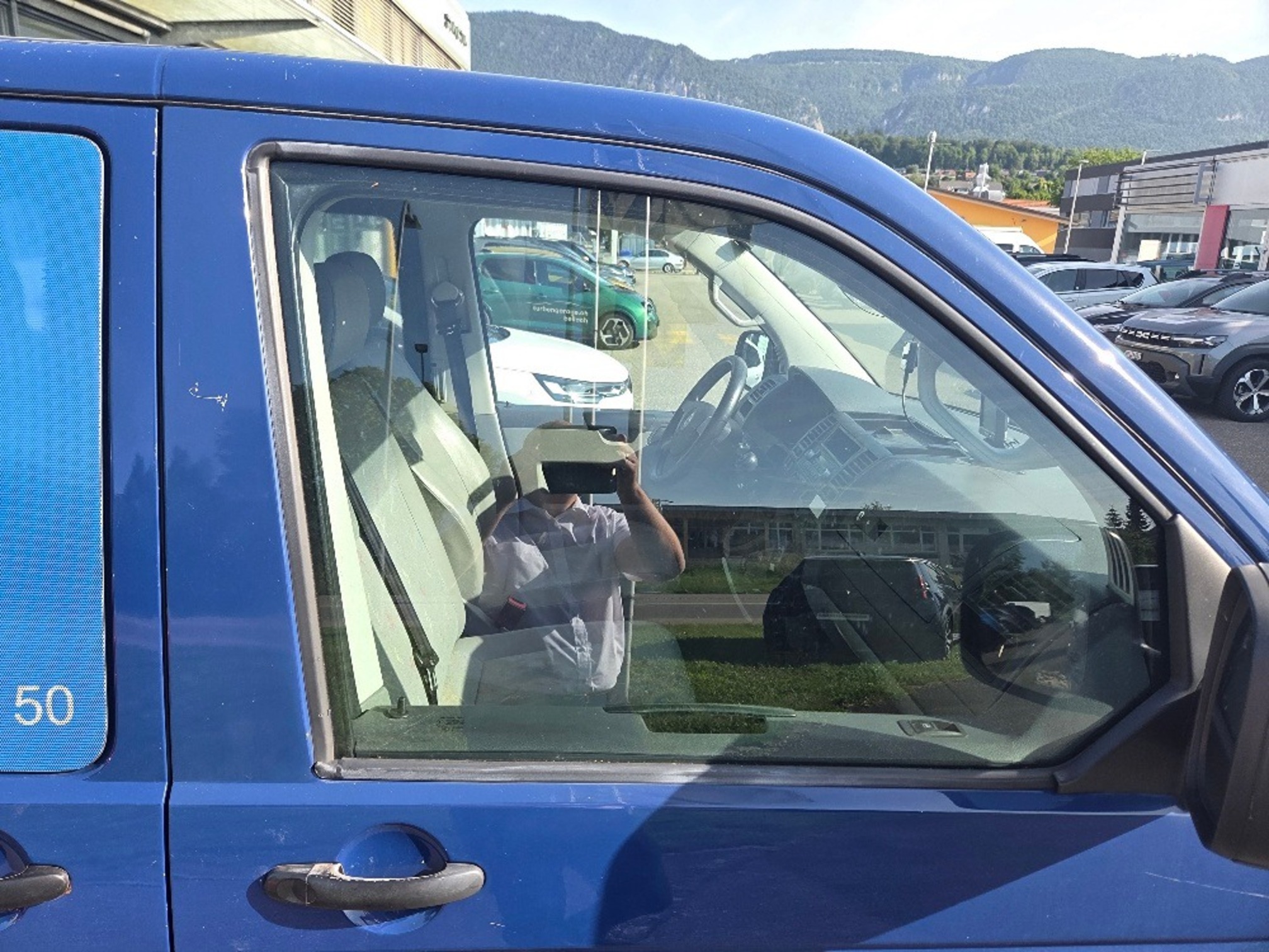 VW T5 Caravelle — zdjęcie 12