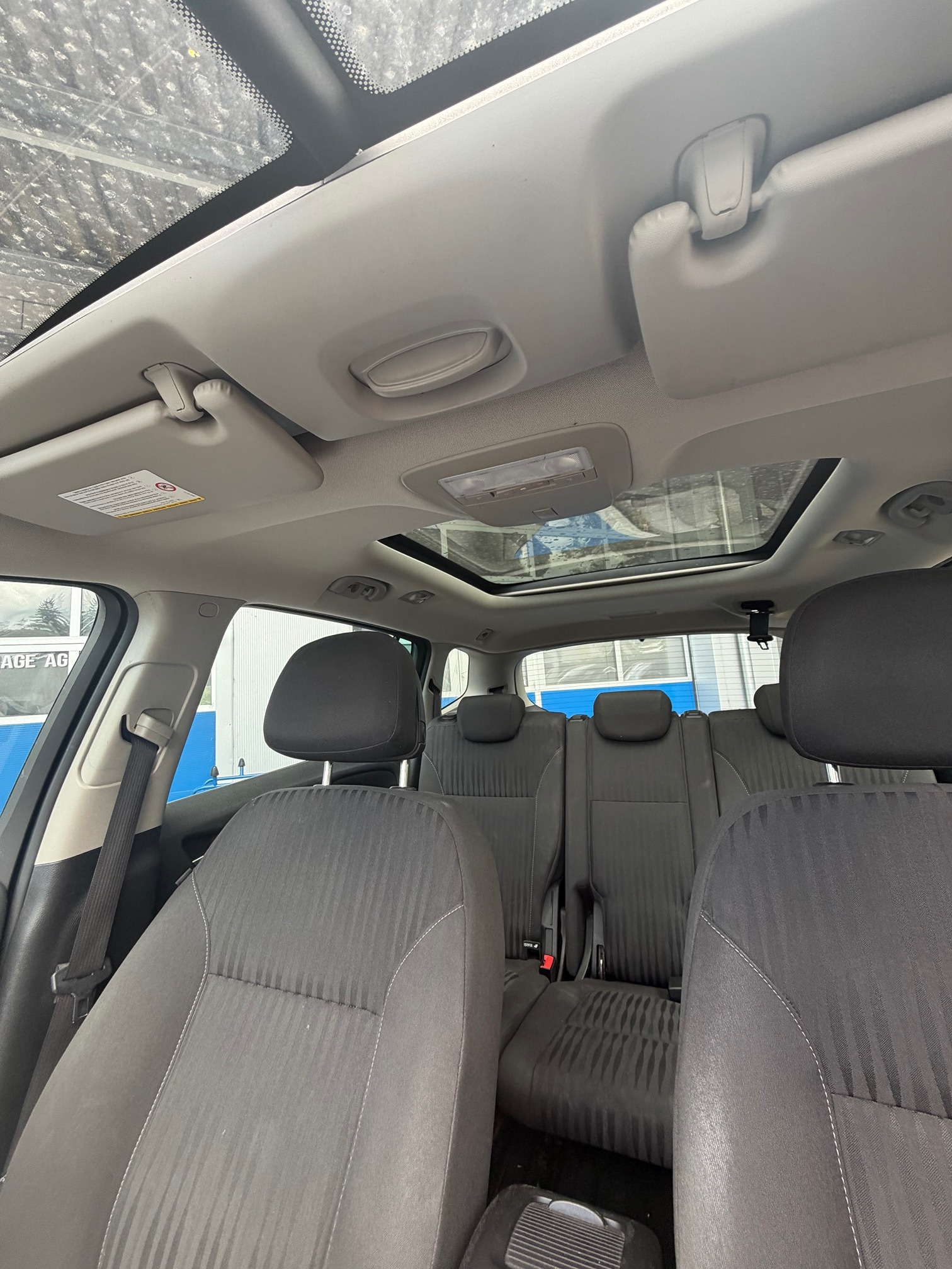 OPEL Zafira C 20DT 7 Plätzer — zdjęcie 12