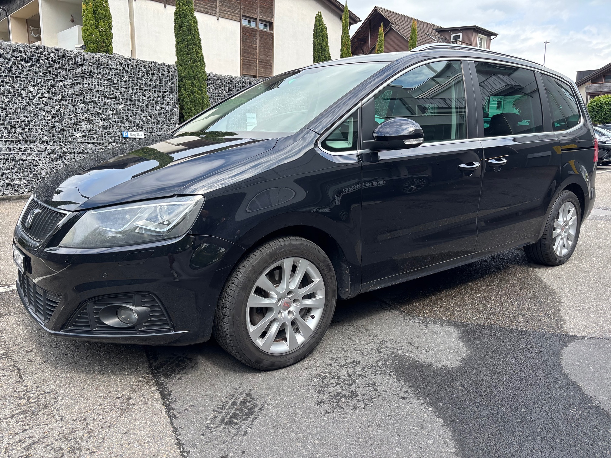 SEAT Alhambra 2.0 TDI — zdjęcie 1