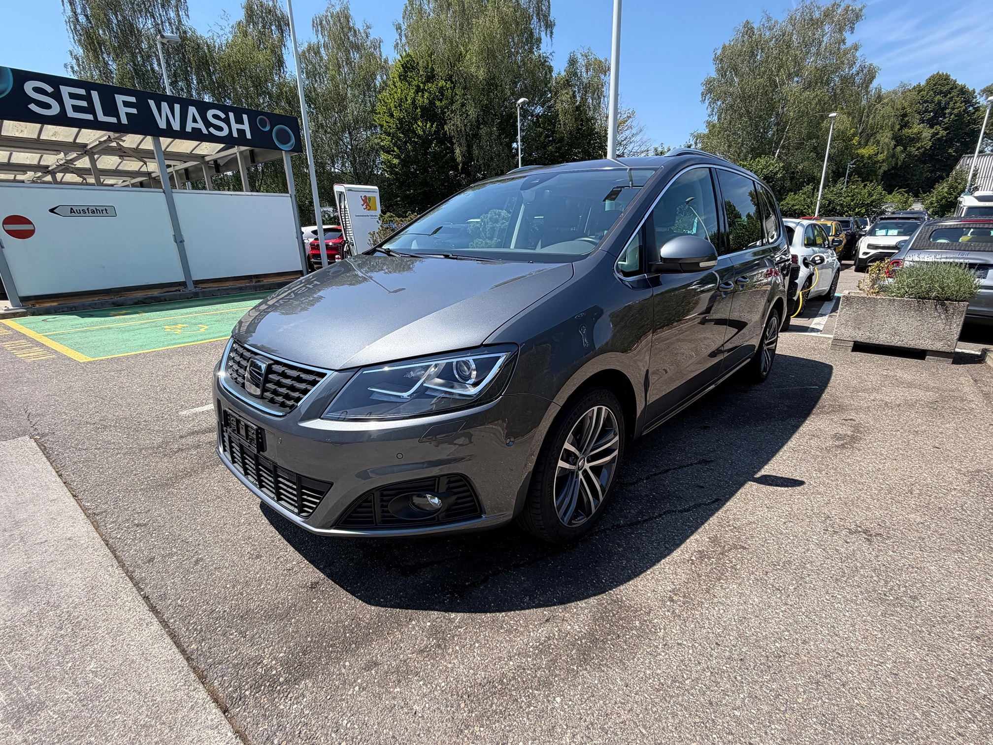 SEAT Alhambra 1.4TSI — zdjęcie 2