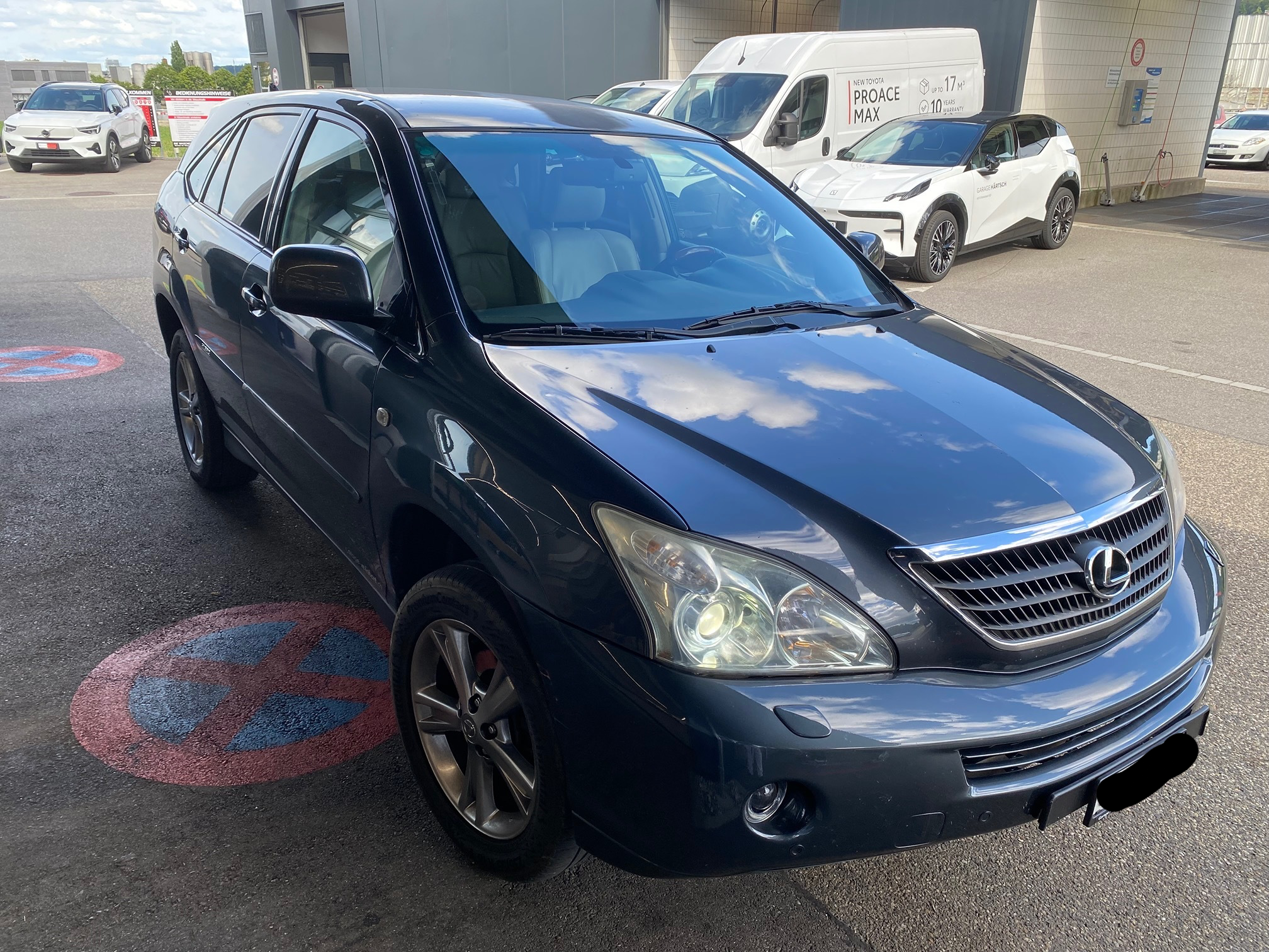 LEXUS RX400h — zdjęcie 4