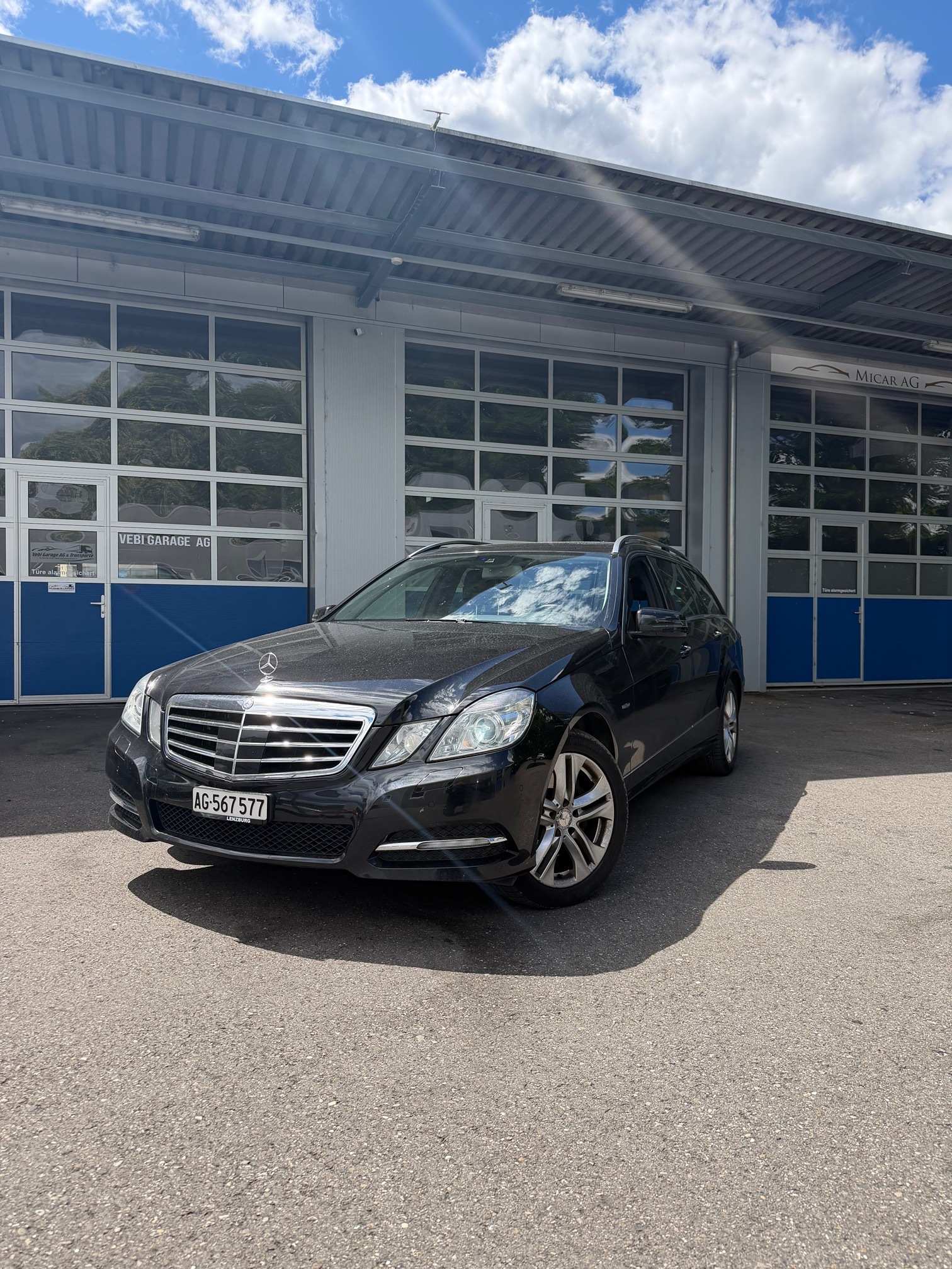 MERCEDES-BENZ E350CDIT4mEC — zdjęcie 1