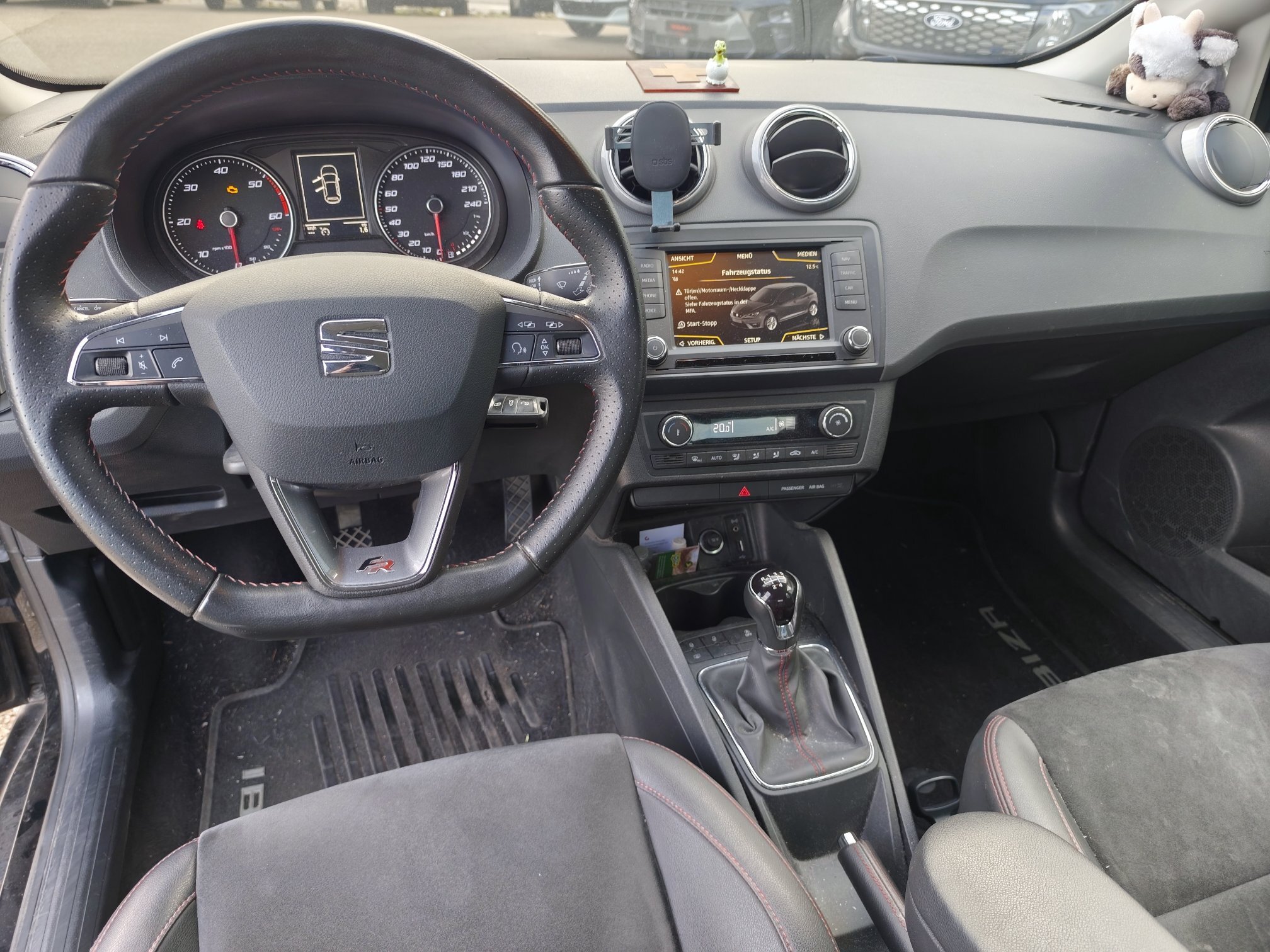 SEAT Ibiza 1.4TDI — zdjęcie 10