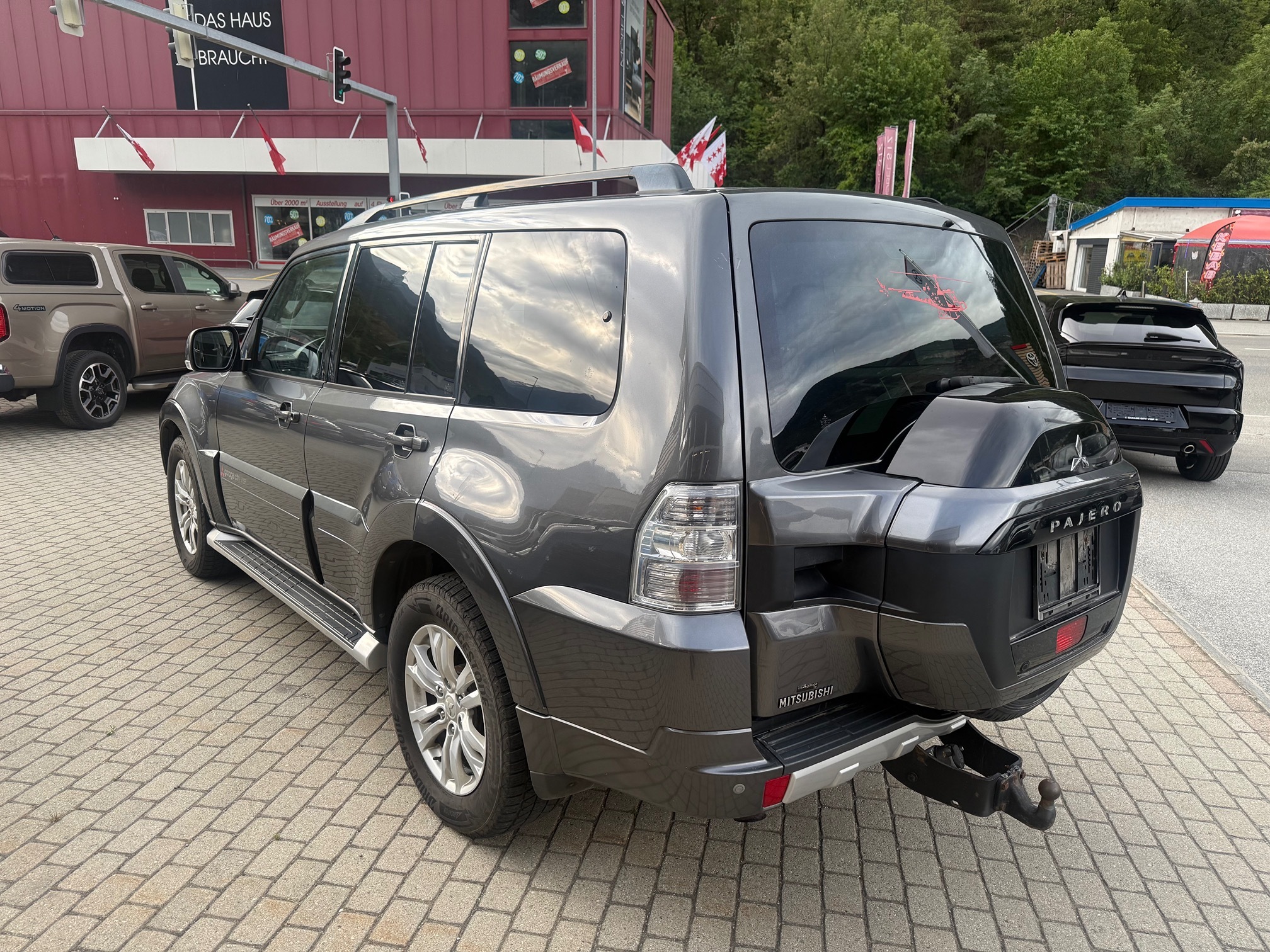 MITSUBISHI Pajero — zdjęcie 6