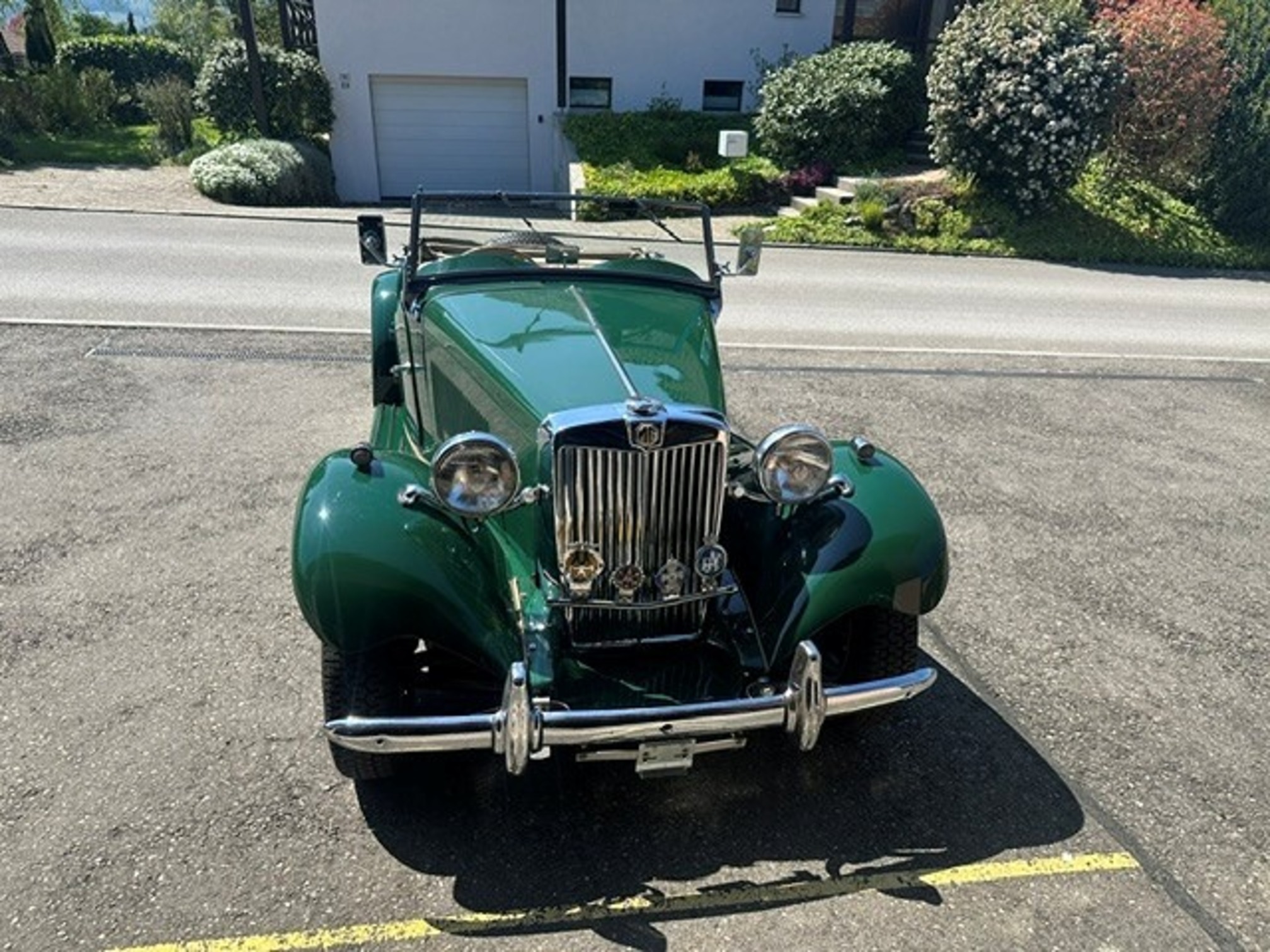 MG TD Midget — zdjęcie 6