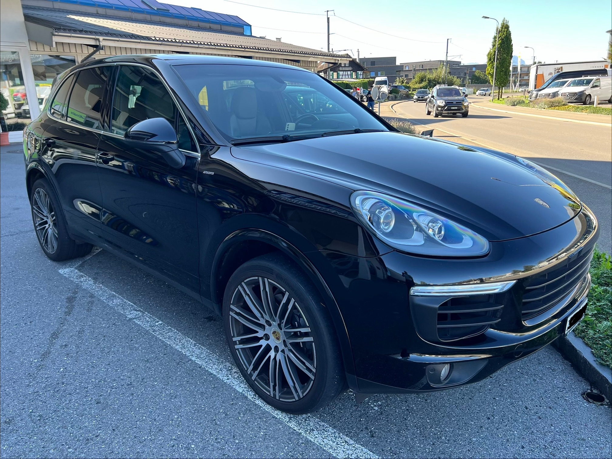 PORSCHE Cayenne Diesel