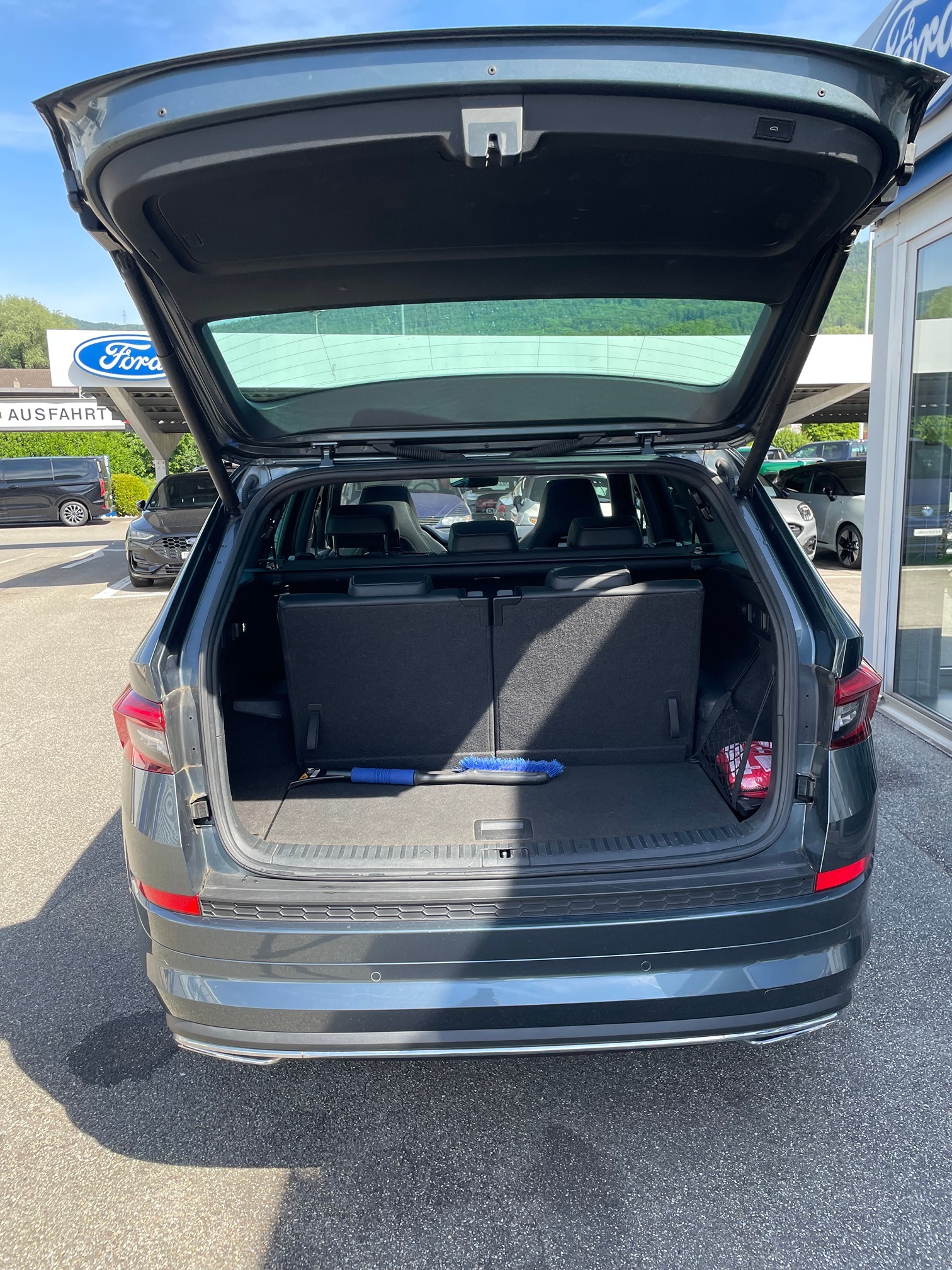 SKODA Kodiaq 2.0TSI 4x4 — zdjęcie 11