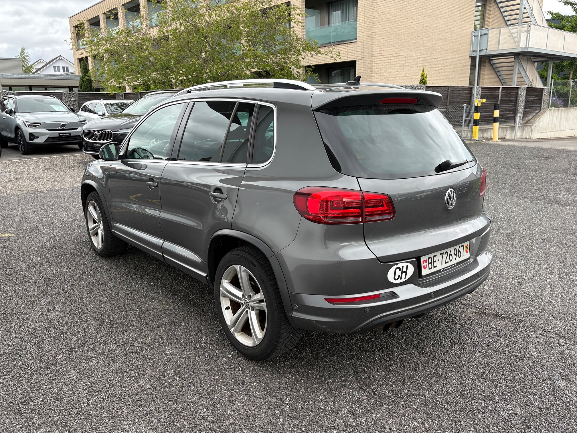 VW Tiguan 2.0 BMT — zdjęcie 5
