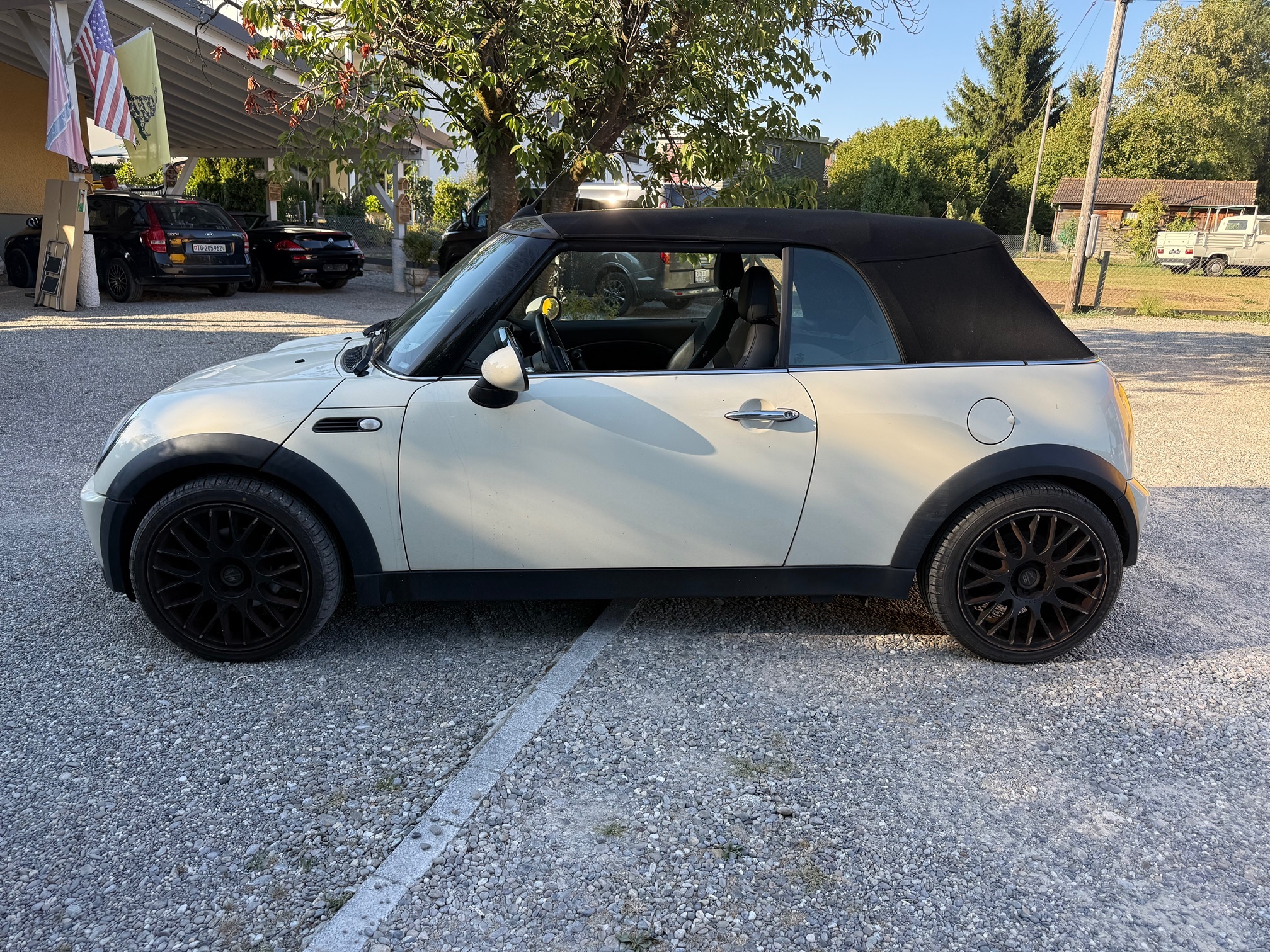 MINI Cooper Cabrio — zdjęcie 2