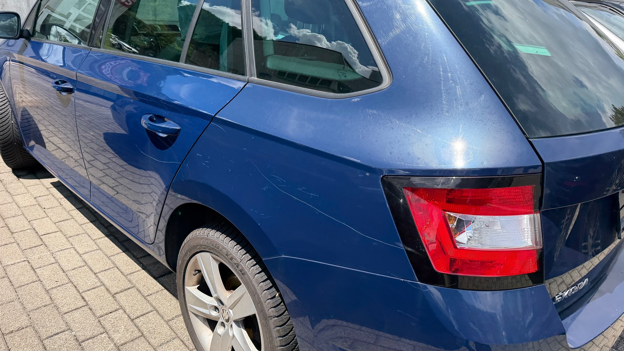 SKODA Fabia C 1.4TDI — zdjęcie 3