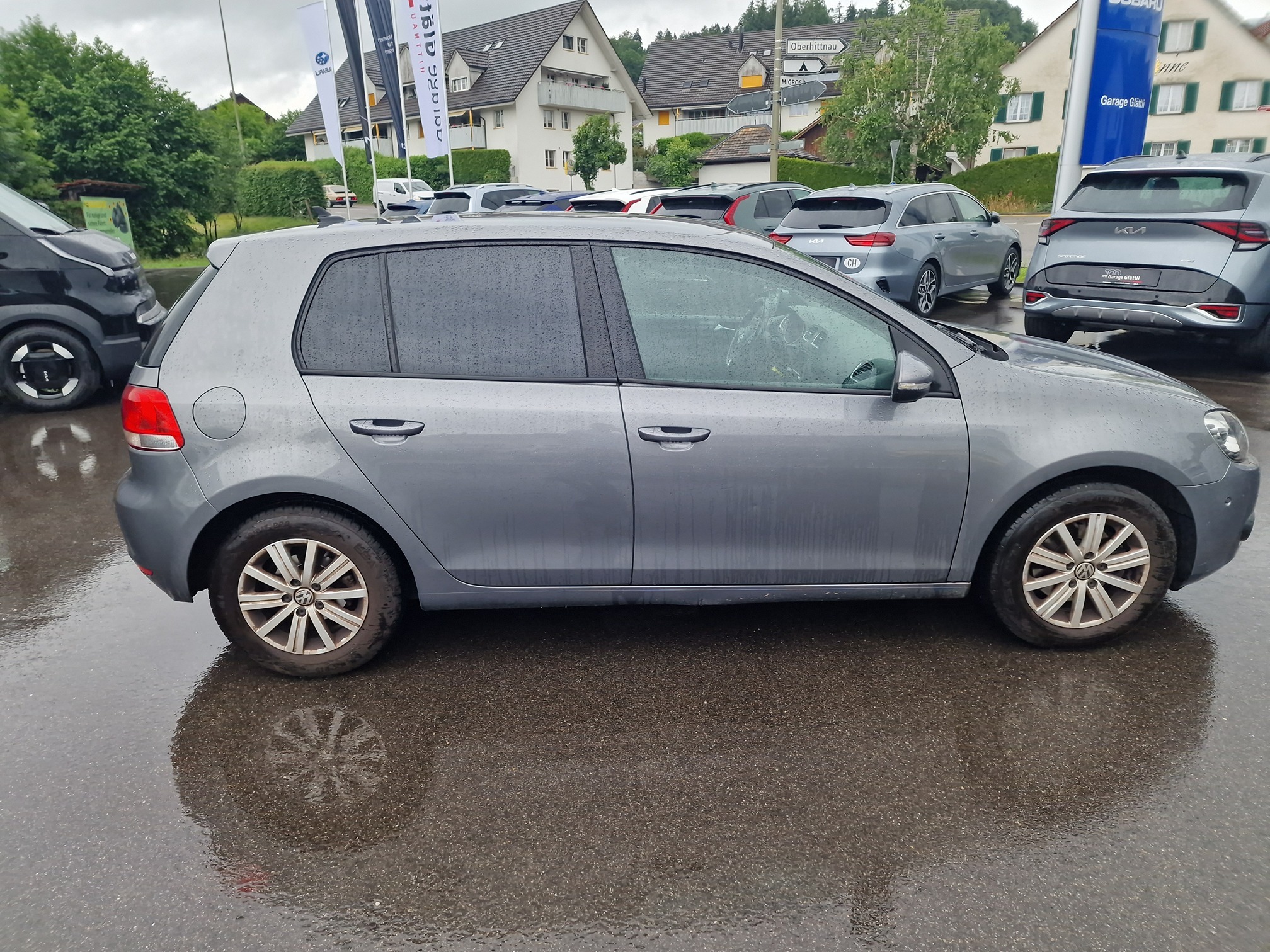VW Golf VI 1.2 Bl.MT — zdjęcie 6