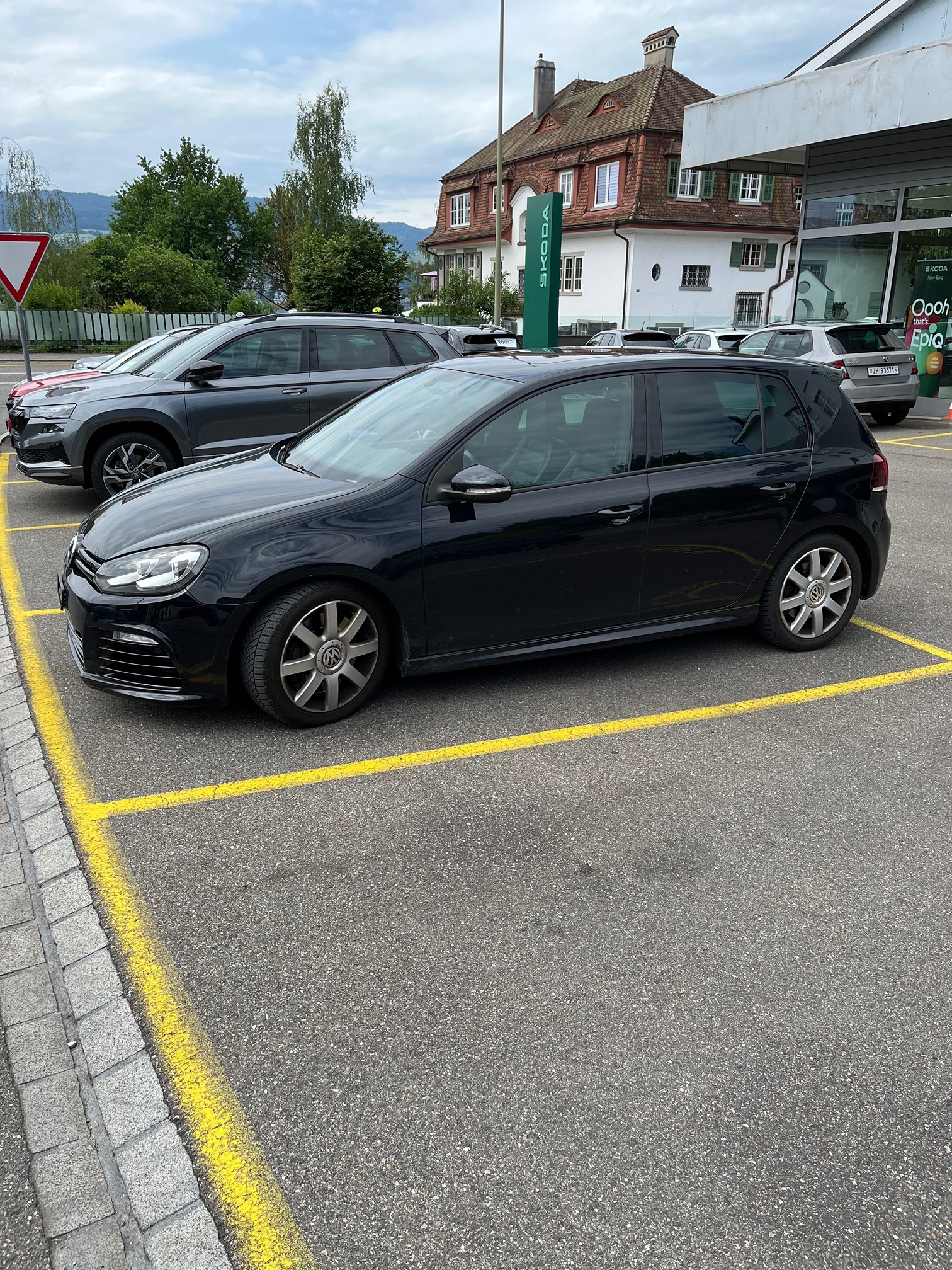 VW Golf VI R — zdjęcie 2