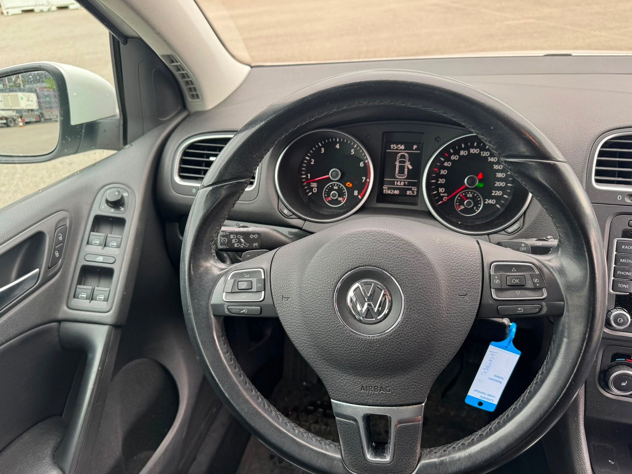VW Golf VI 1.4 TFSI — zdjęcie 9