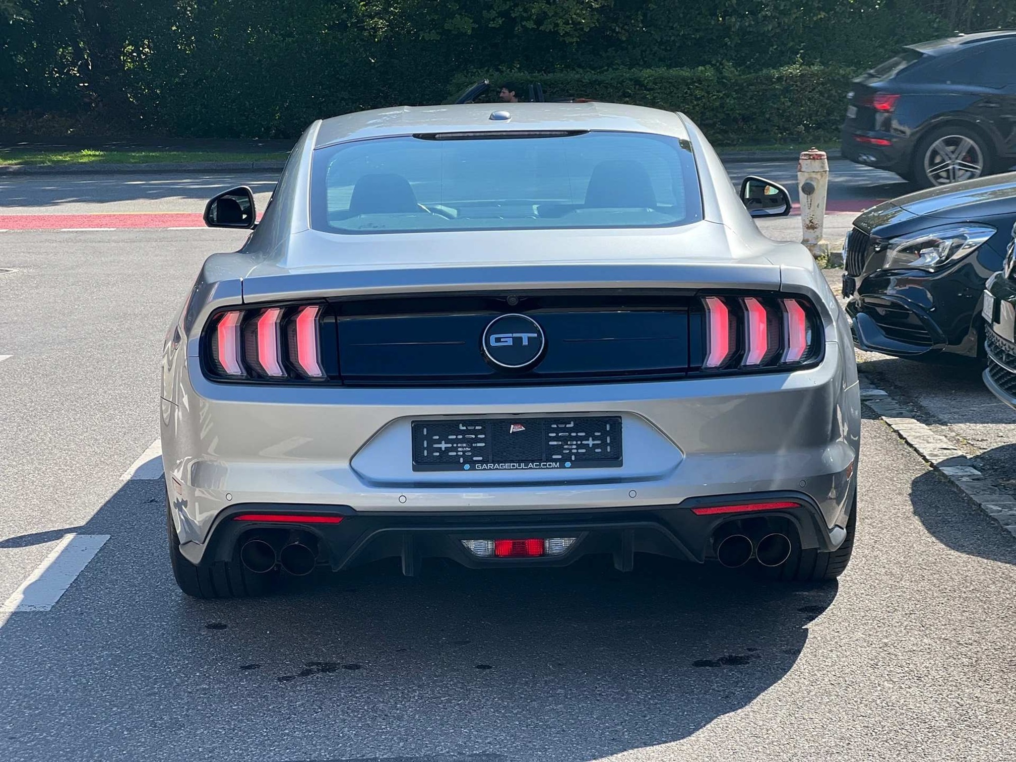 FORD Mustang Fastback 5.0 V8 GT 55 Years Automatique   — zdjęcie 8