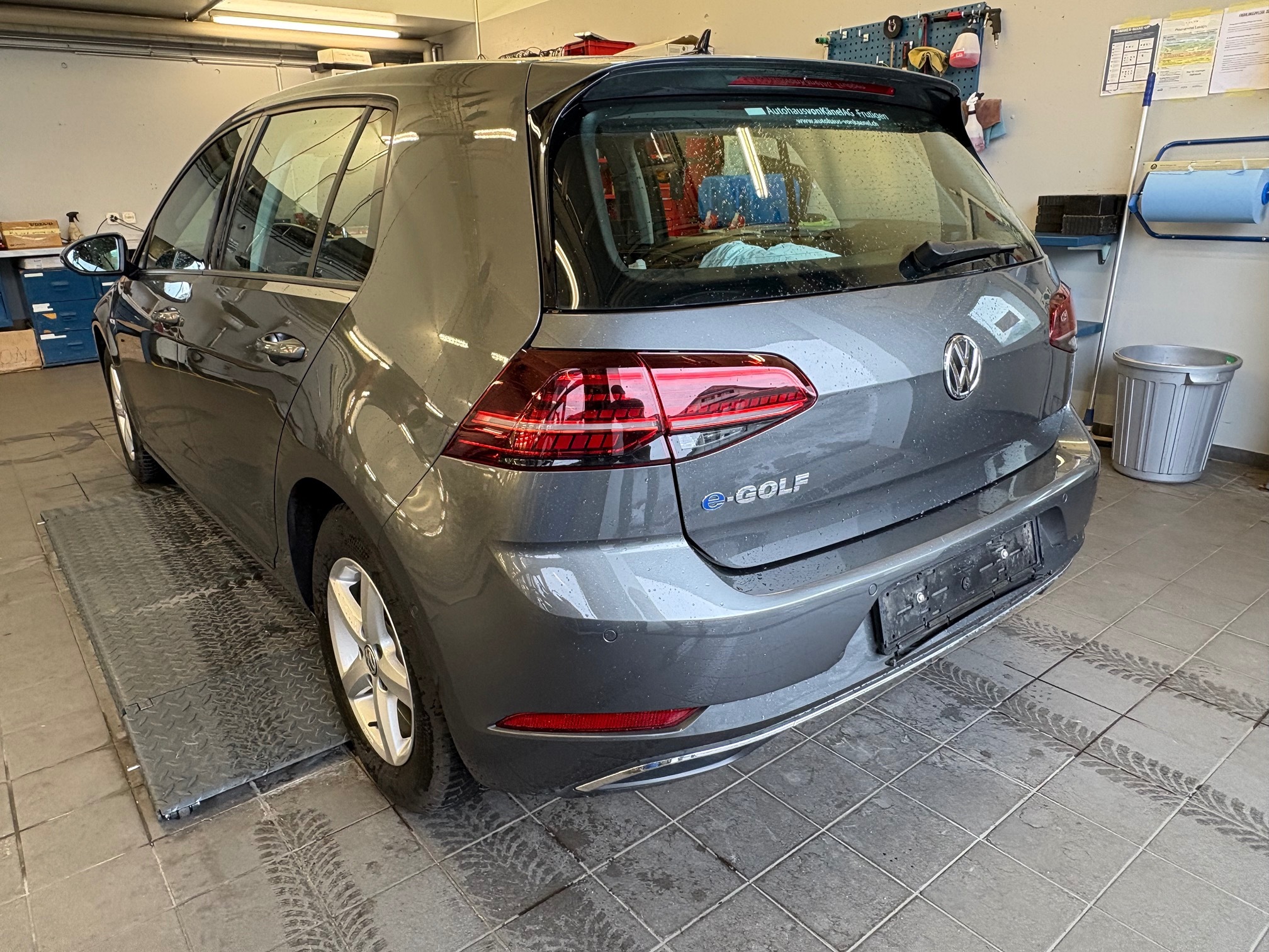 VW e-Golf — zdjęcie 4