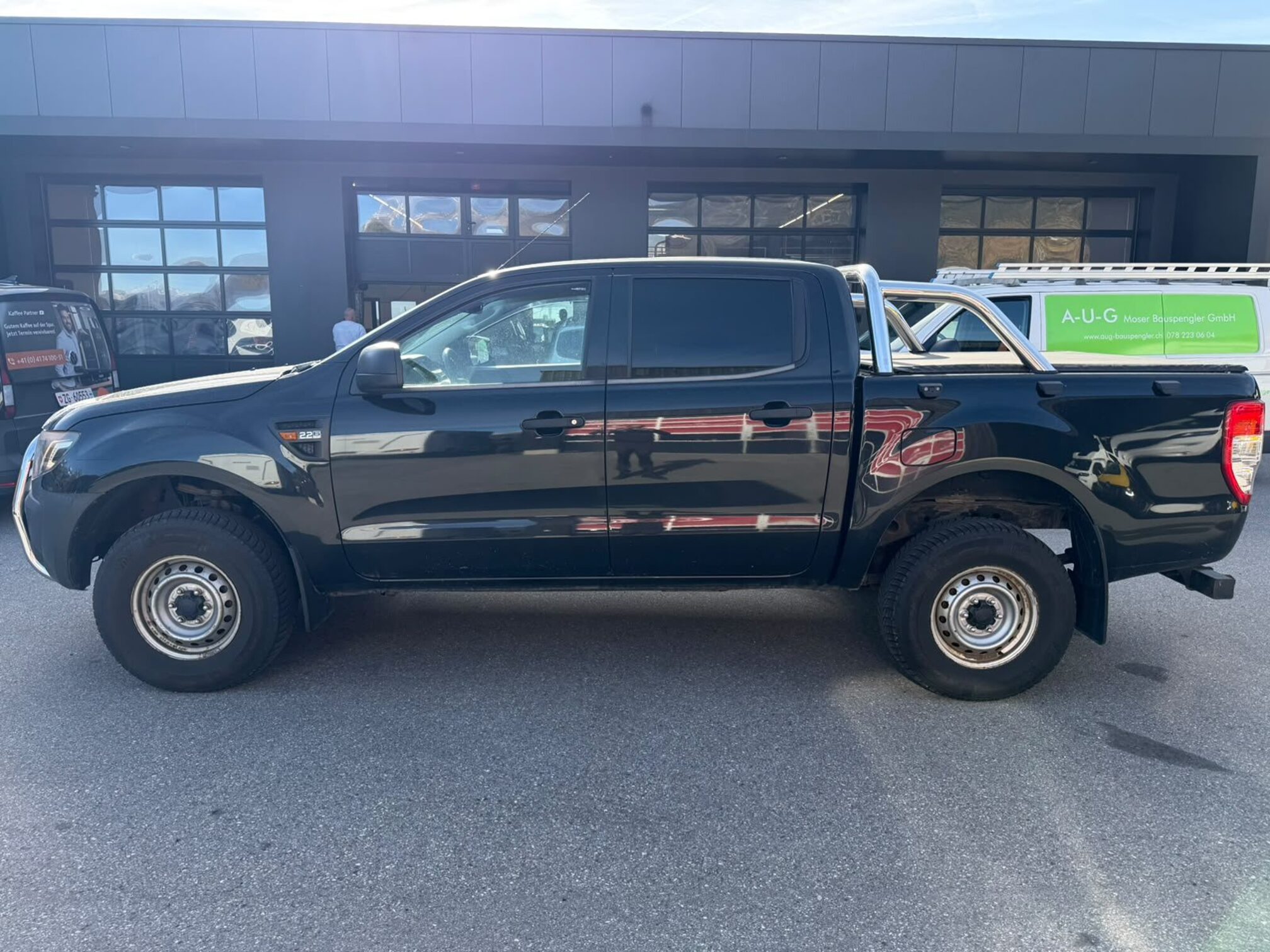FORD RANGER 2.2TDCI4X4 — zdjęcie 3