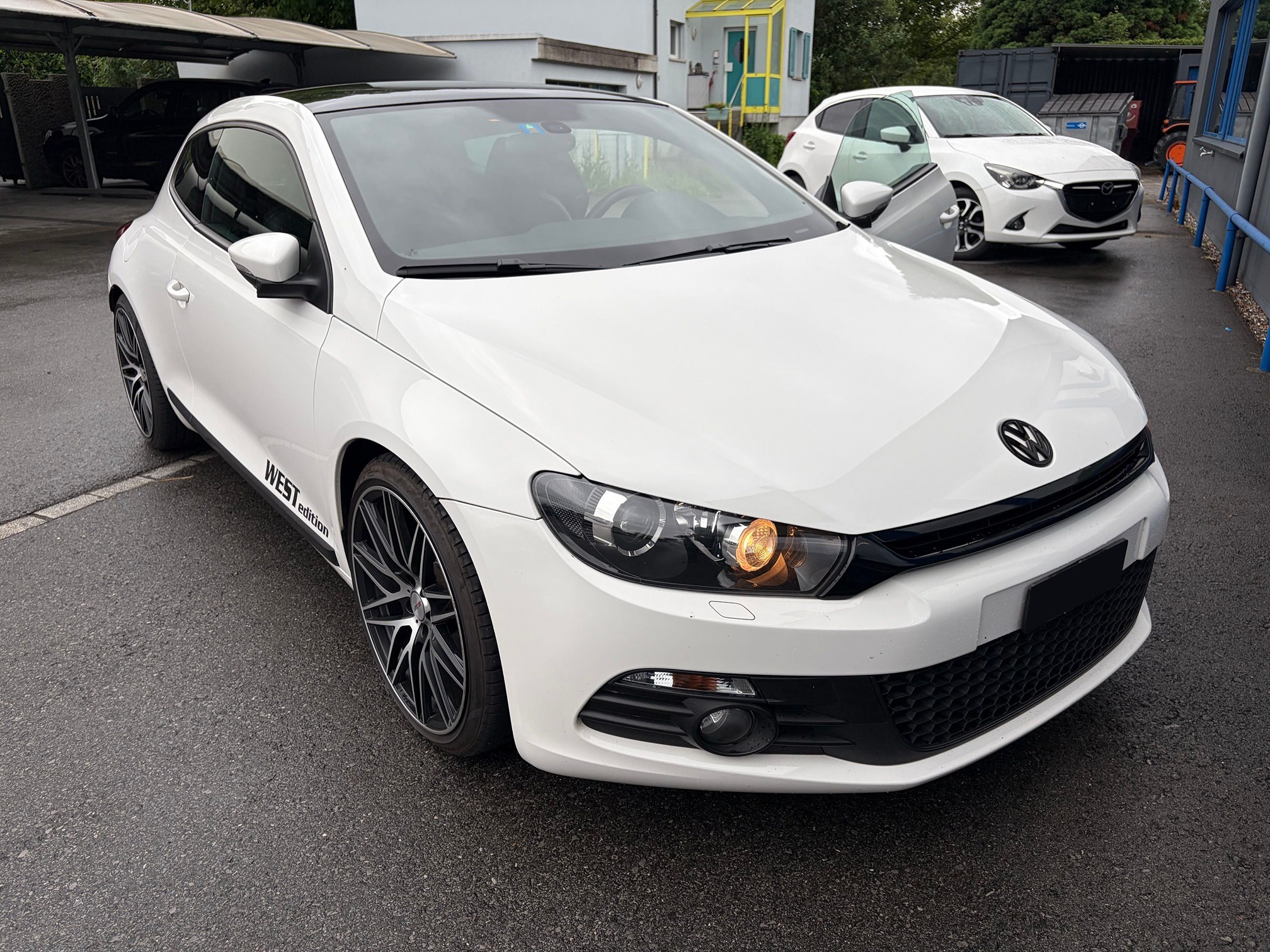 VW Scirocco 1.4TSI — zdjęcie 2