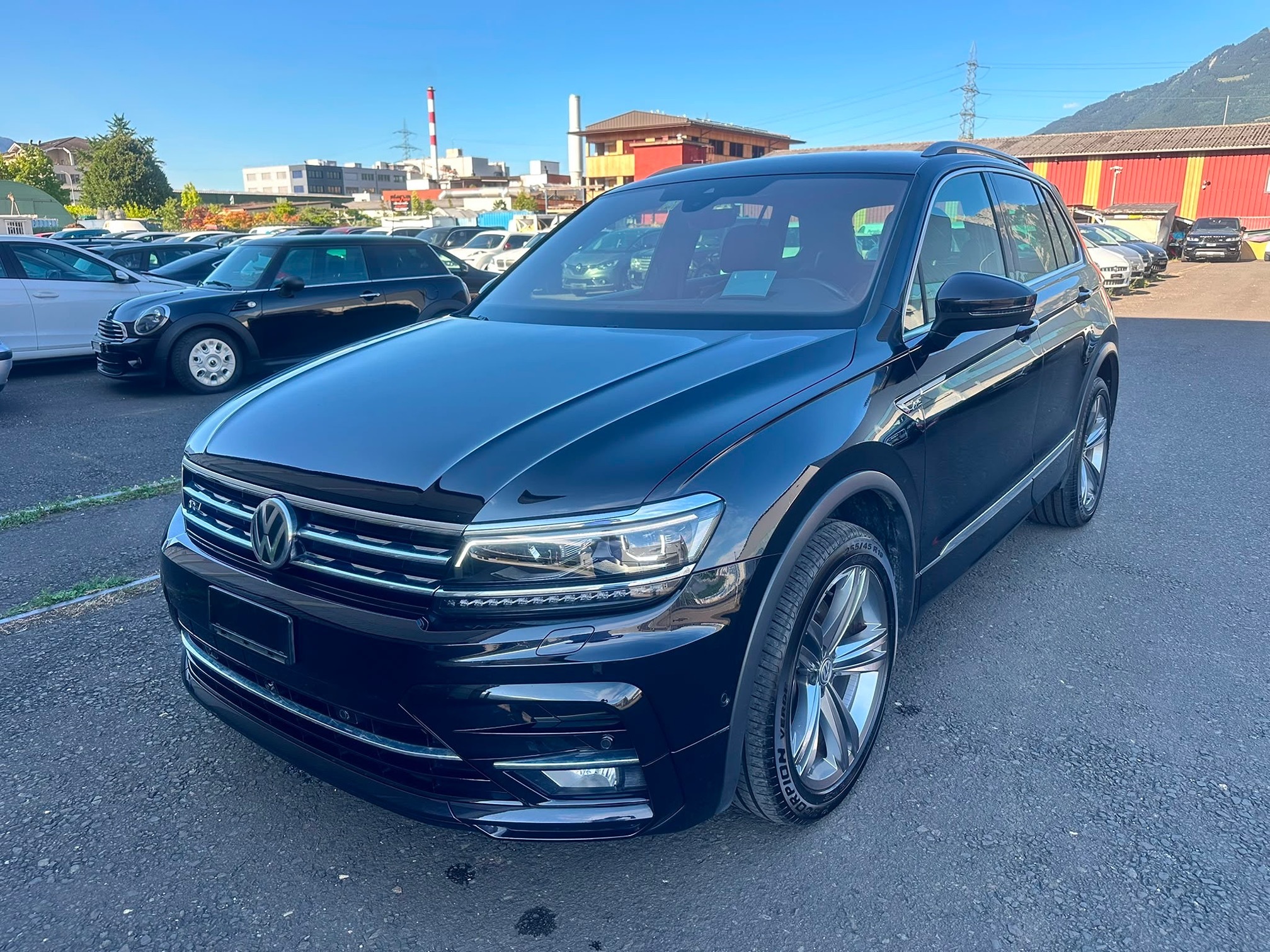 VW Tiguan 2.0 4M RL — zdjęcie 2