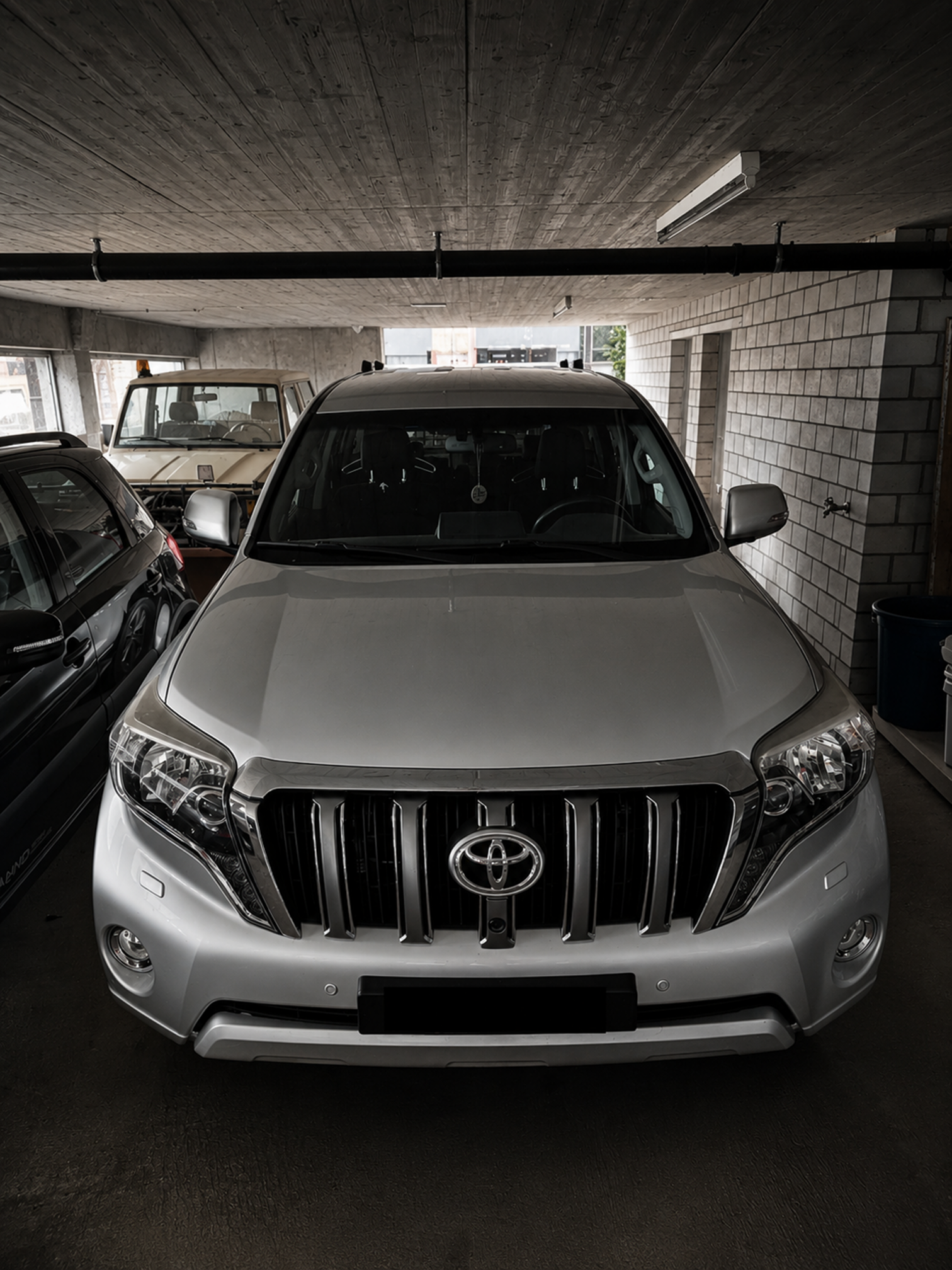 TOYOTA Land Cruiser 2.8 TD Sol — zdjęcie 11
