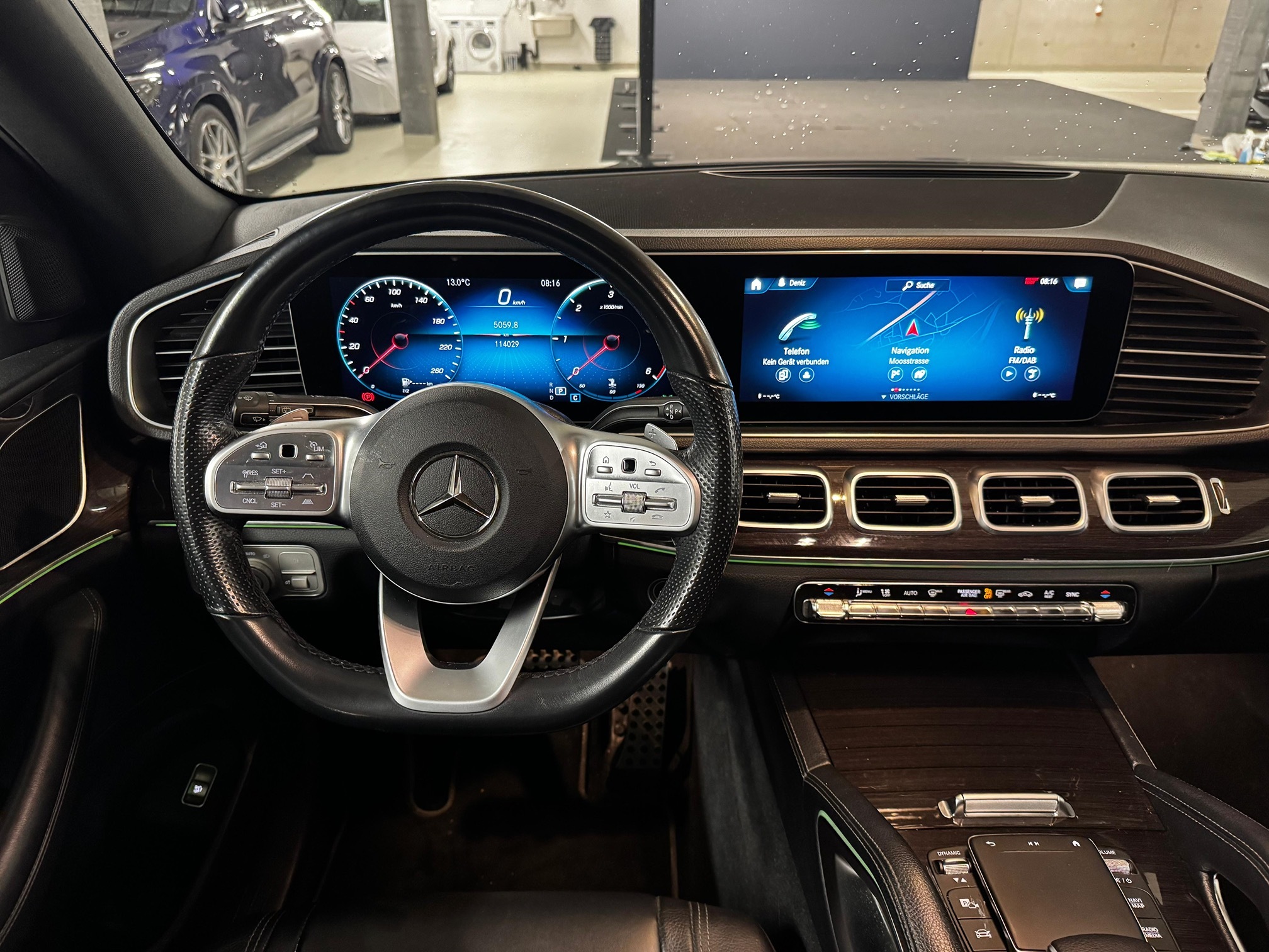 MERCEDES-BENZ GLE 350d 4Mati — zdjęcie 12