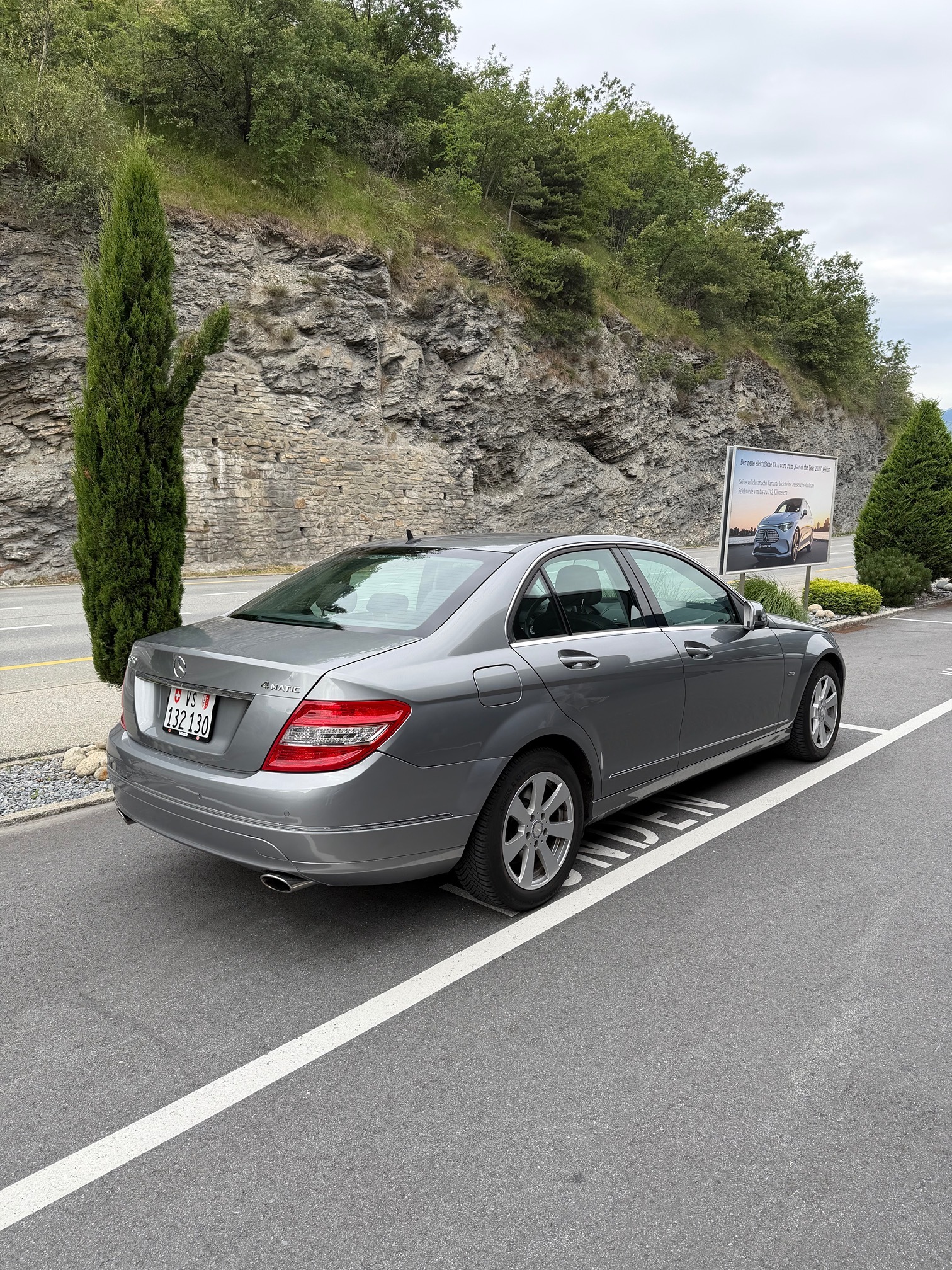 MERCEDES-BENZ C 280 4-m — zdjęcie 5