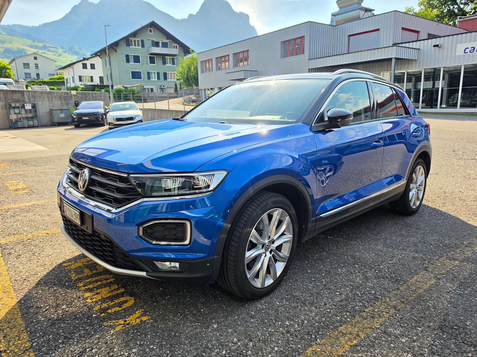 VW T-Roc 2.0TSI 4M 190PS