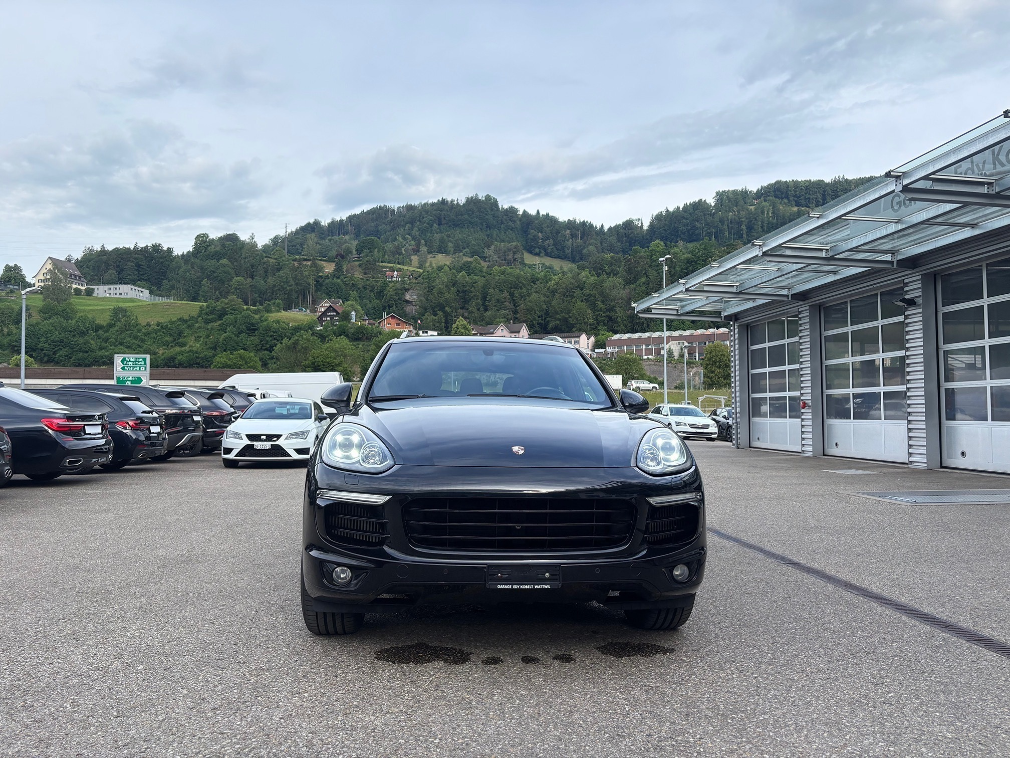 PORSCHE Cayenne — zdjęcie 3