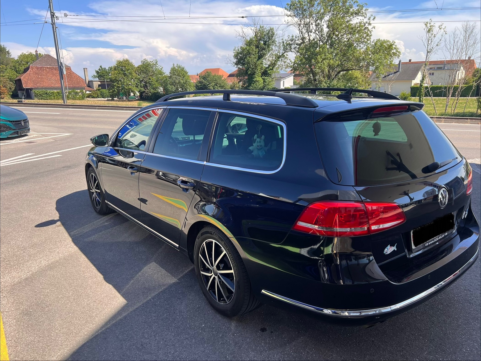 VW Passat V 2.0D BMT — zdjęcie 4