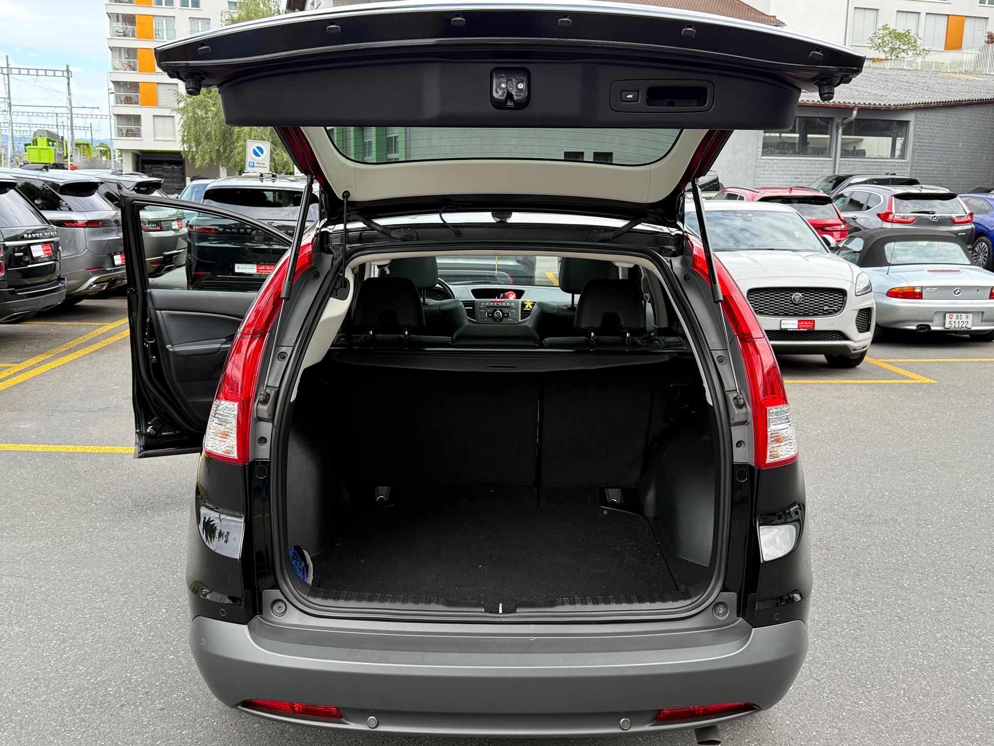 HONDA CR-V i-DTEC — zdjęcie 8