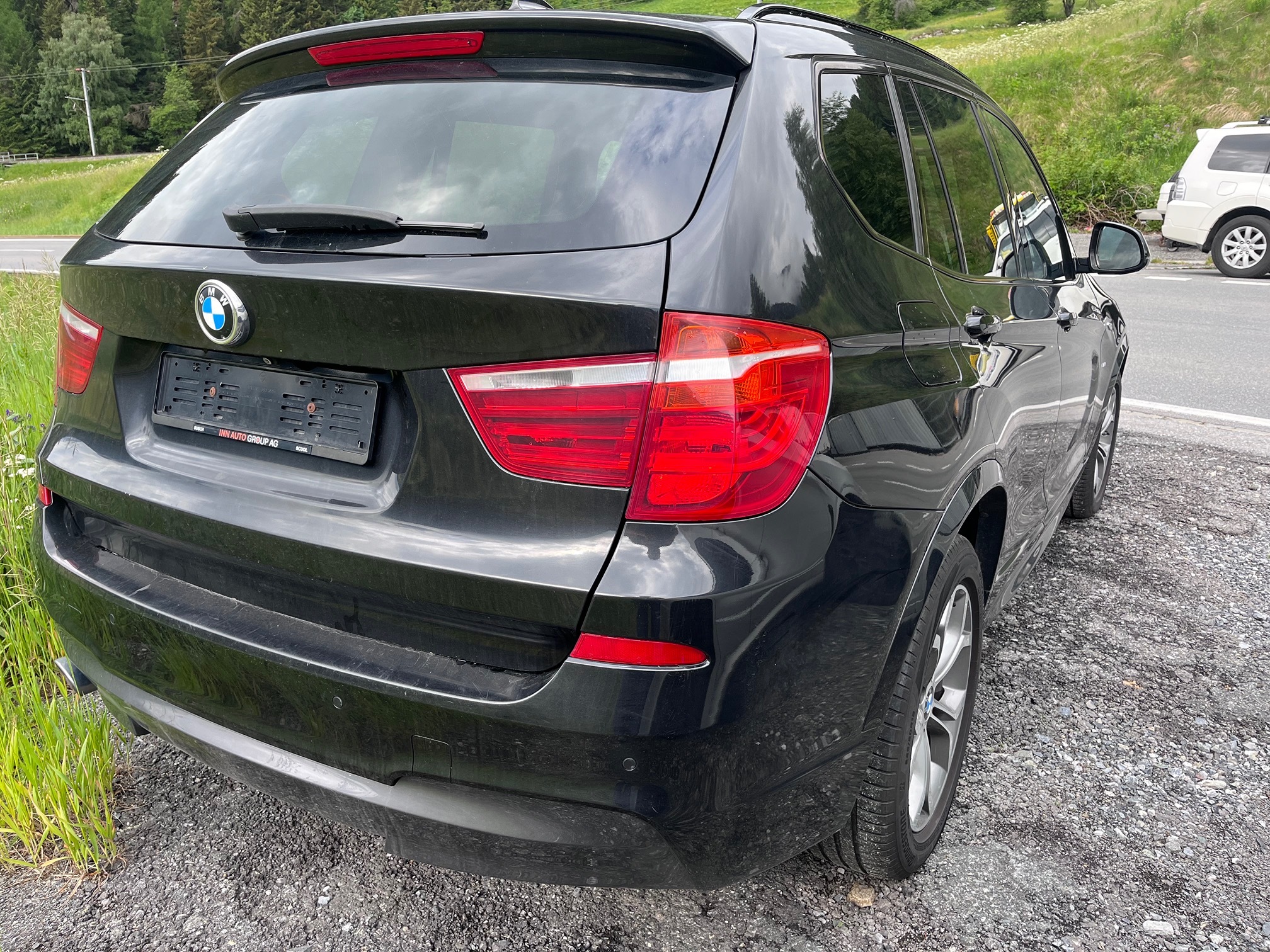 BMW X3 xDrive20d — zdjęcie 5